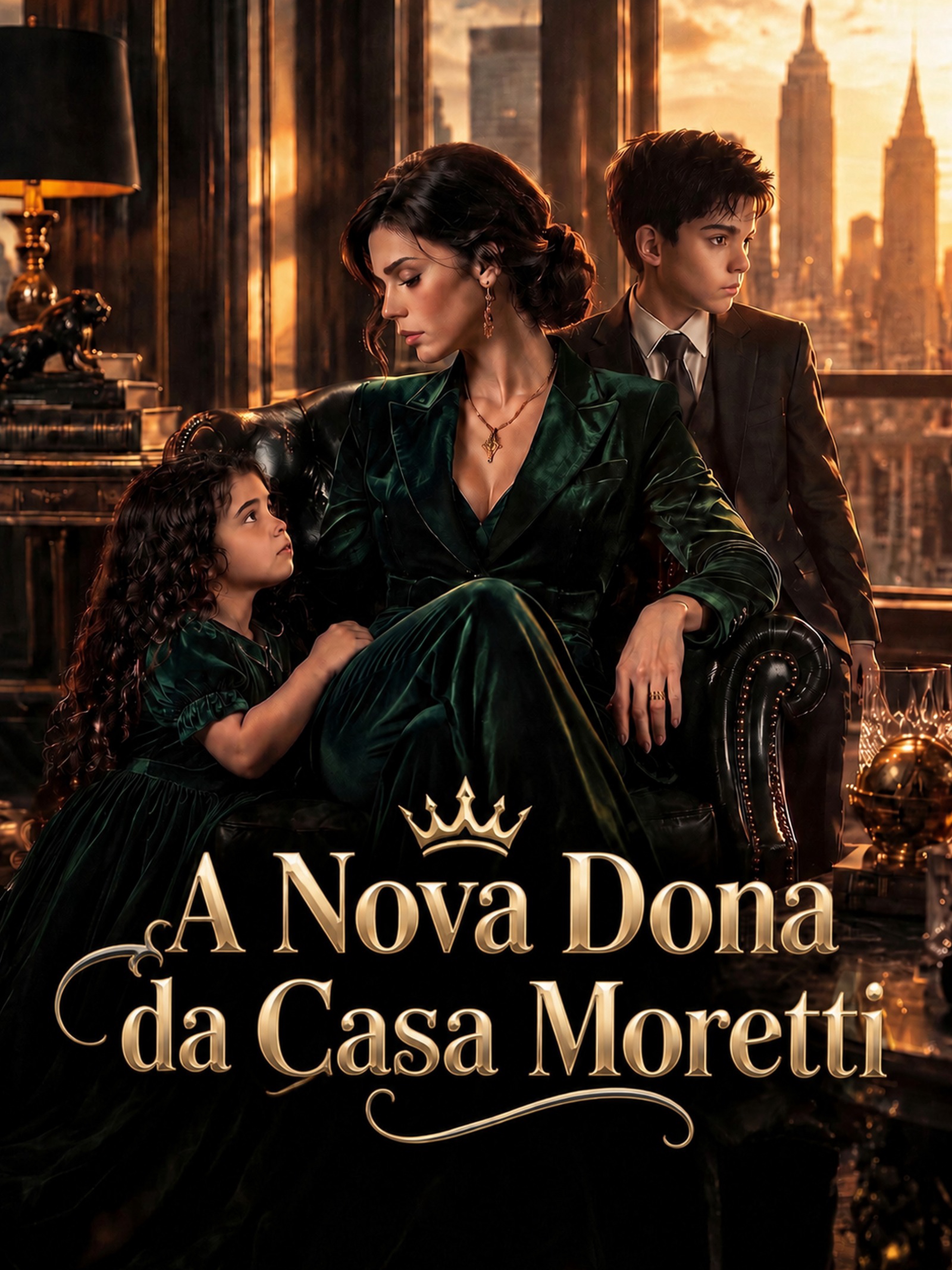 A Nova Dona da Casa Moretti (Dublado)