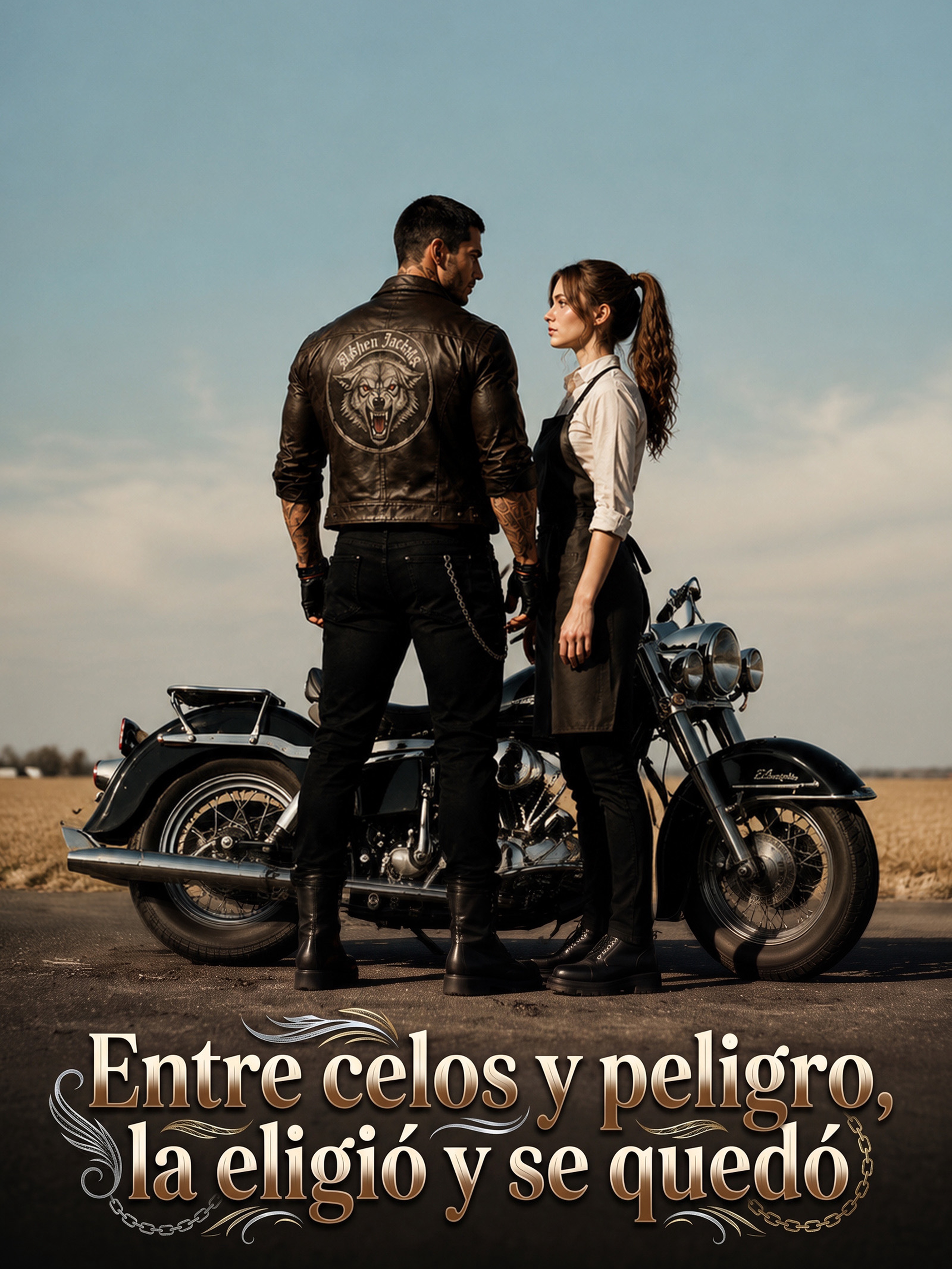 Entre celos y peligro, la eligió y se quedó