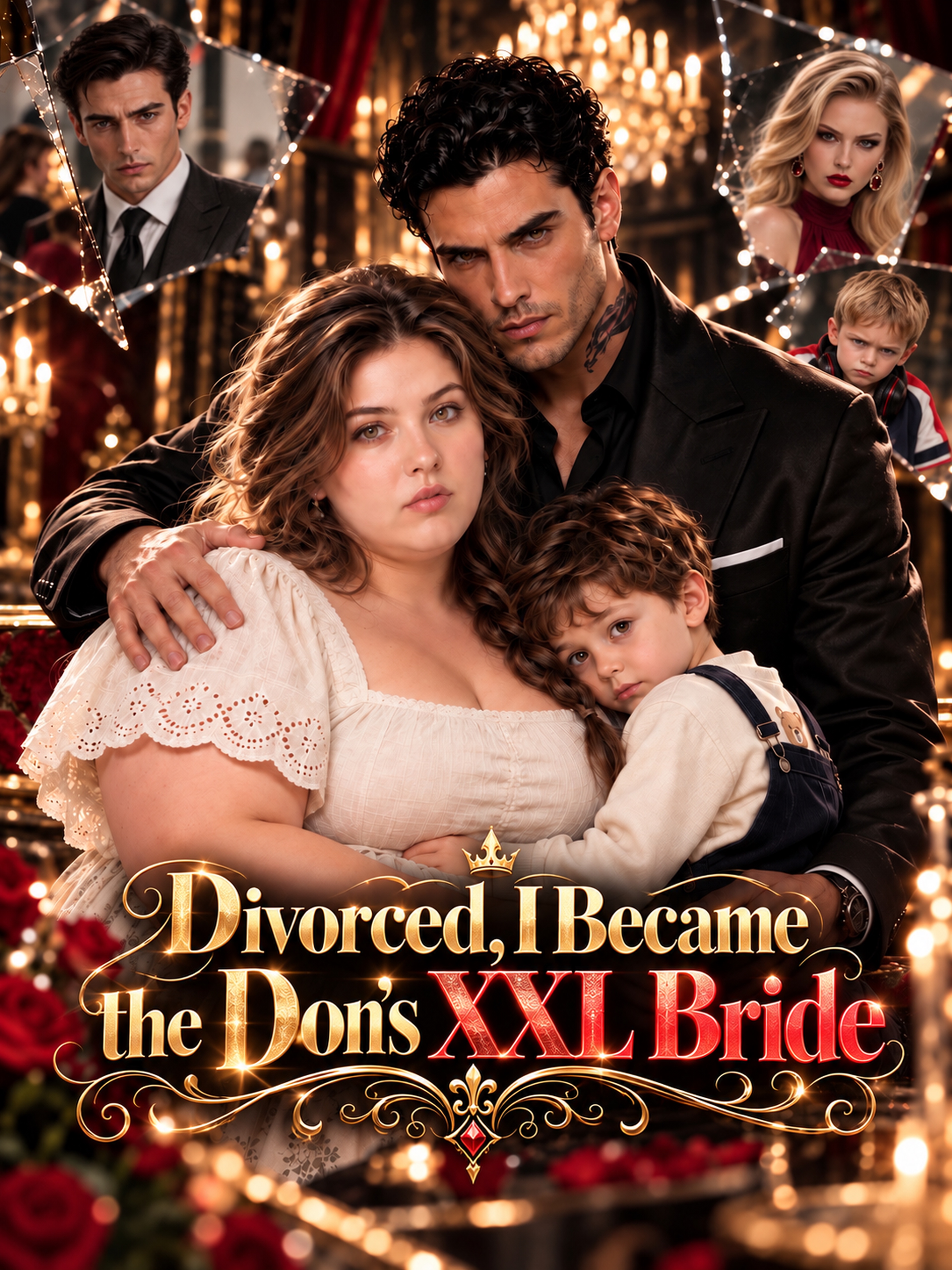 Divorced, I Became The Don’s XXL Bride