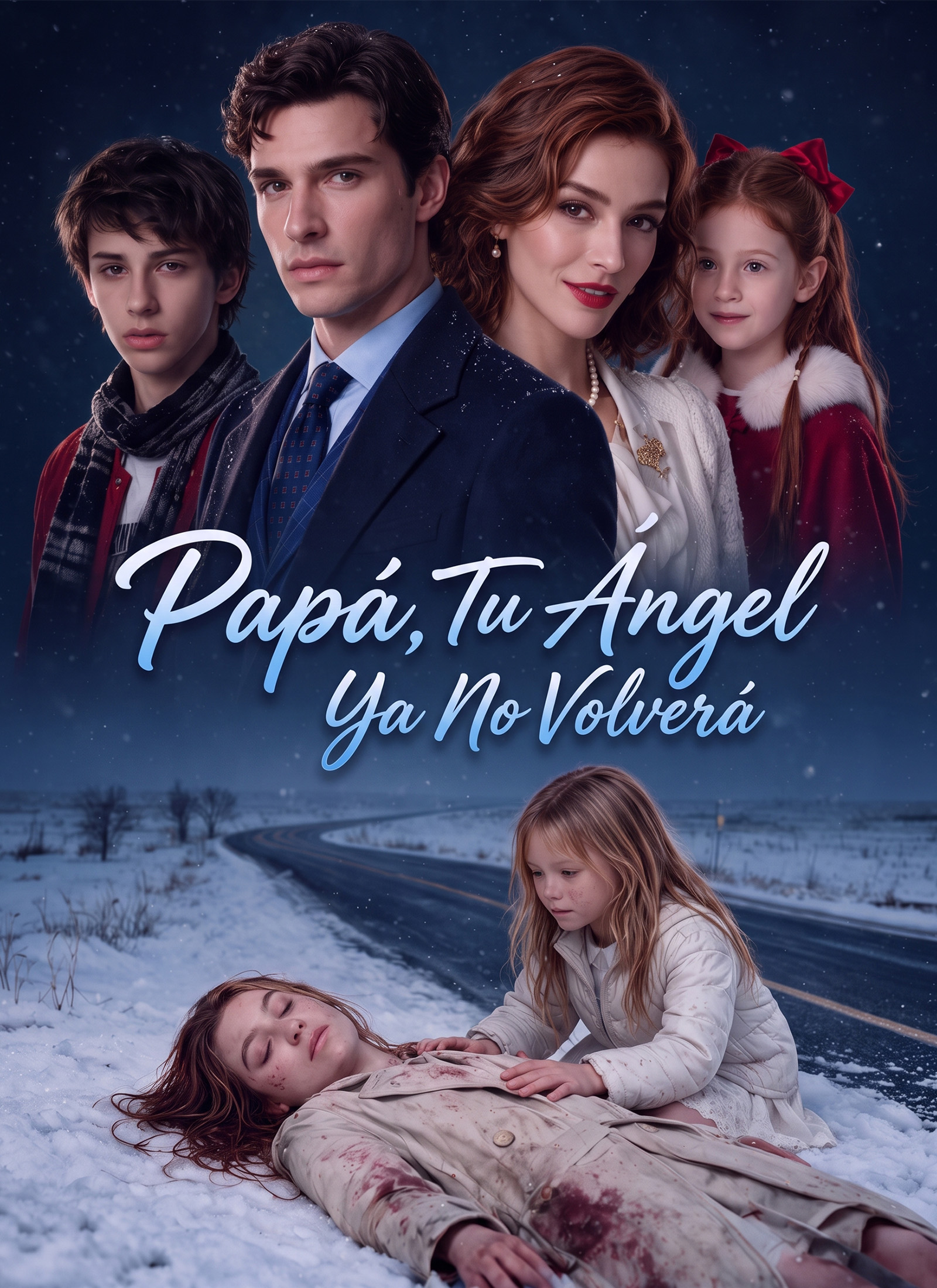 Papá, Tu Ángel Ya No Volverá