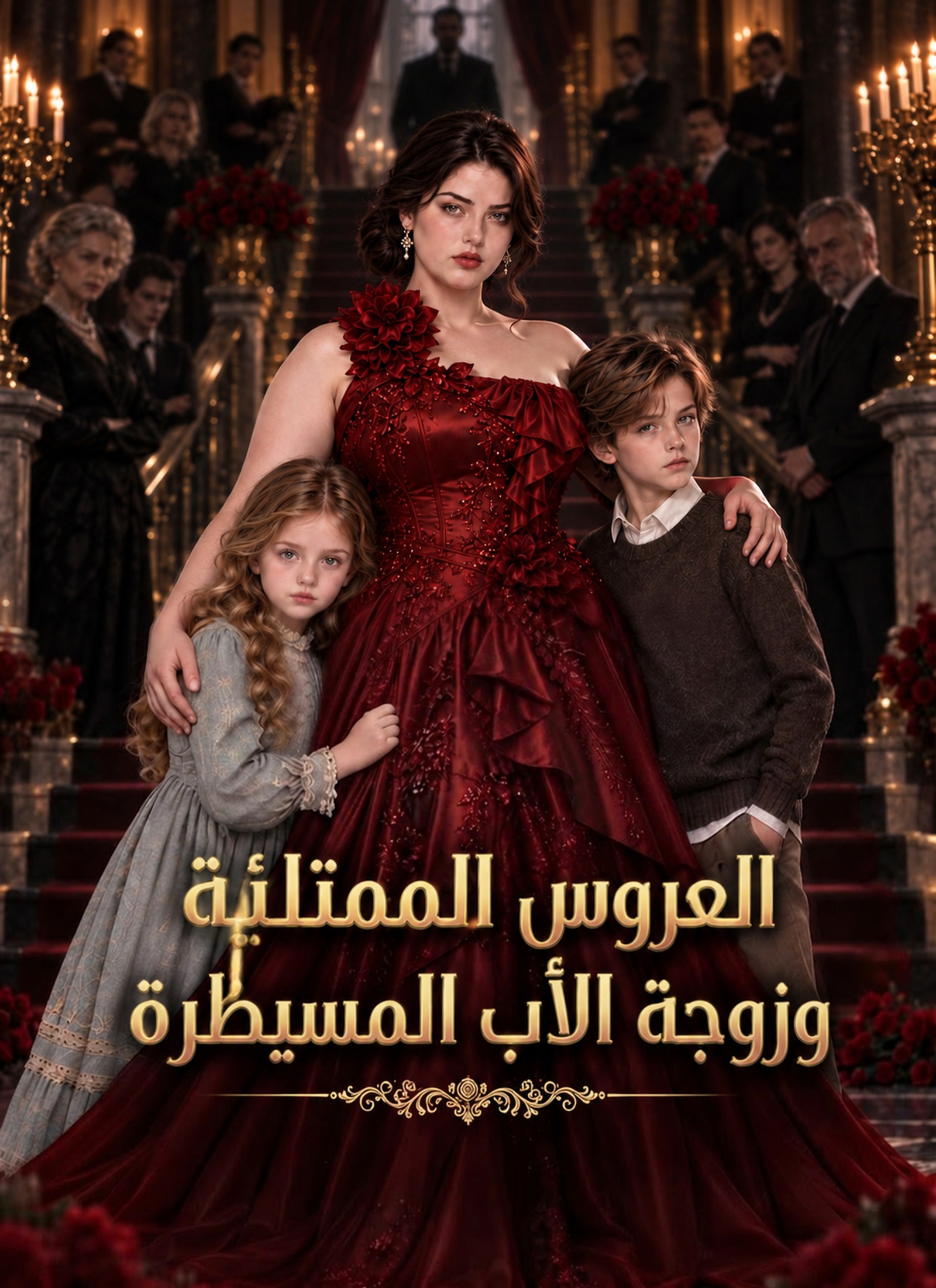 العروس الممتلئة وزوجة الأب المسيطرة poster