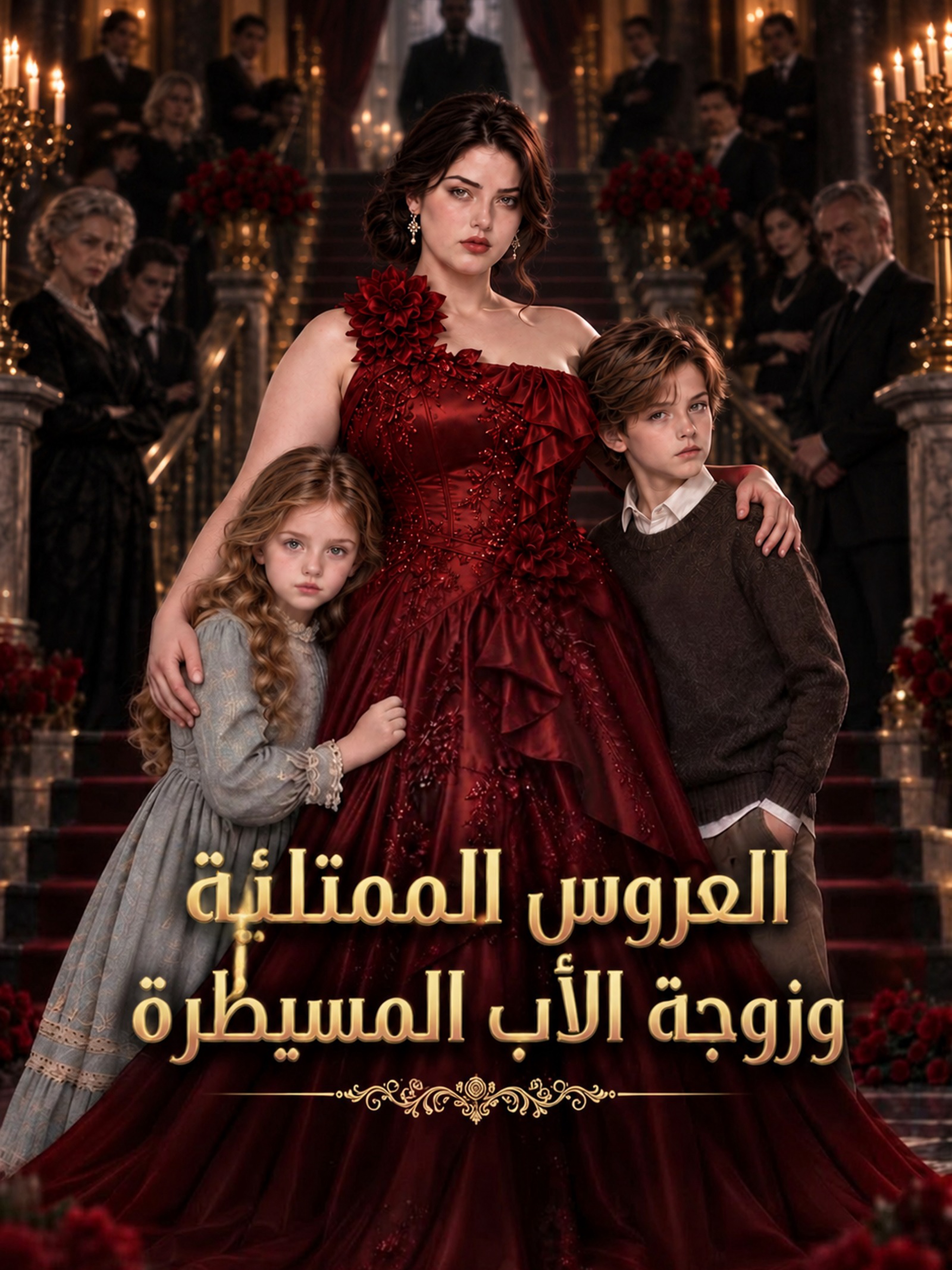 العروس الممتلئة وزوجة الأب المسيطرة