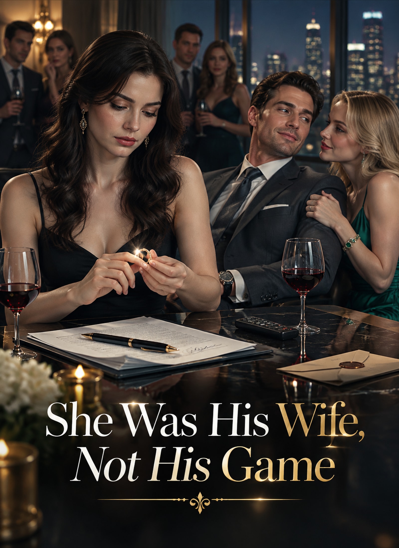 She Was His Wife, Not His Game