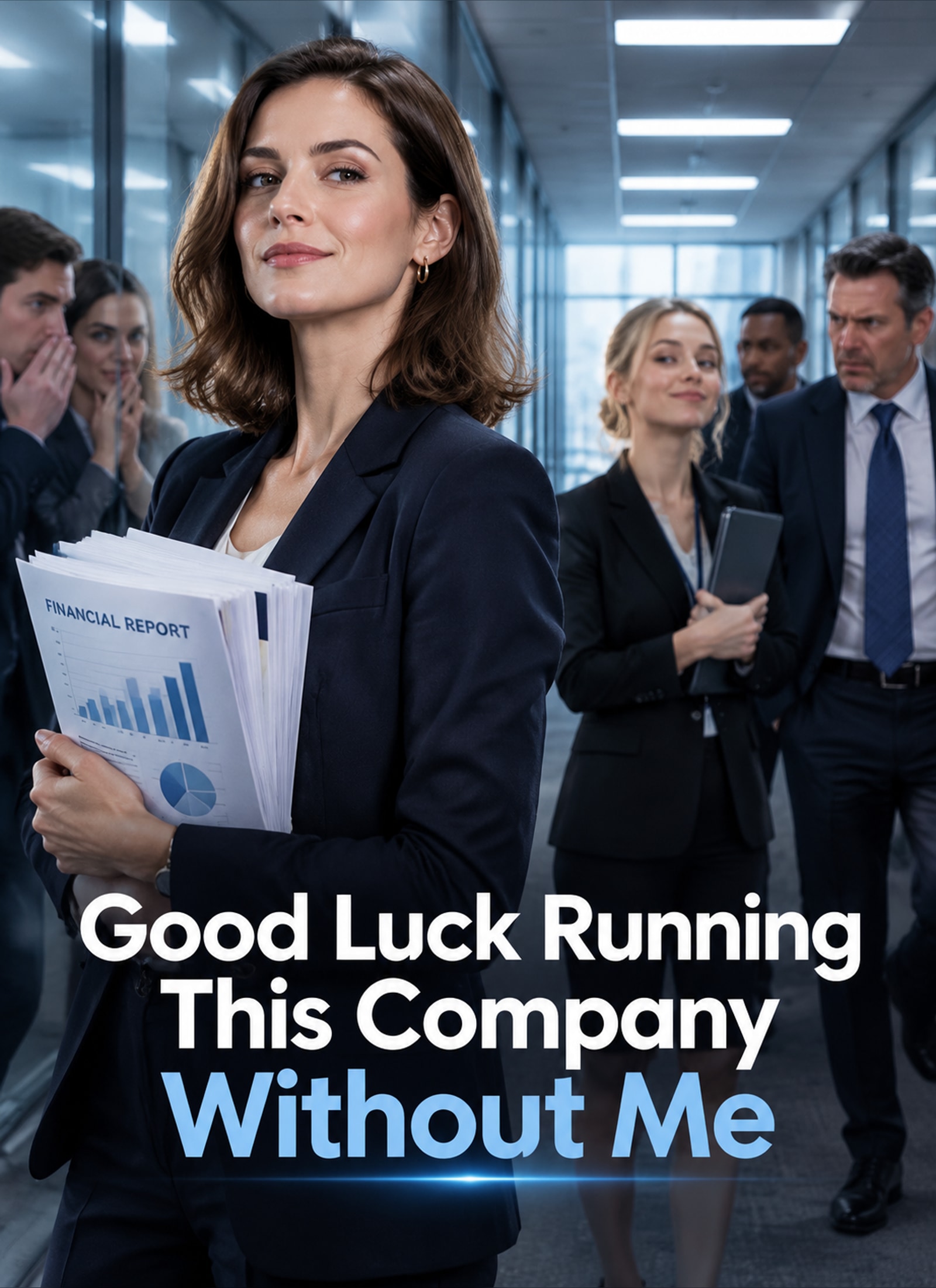 Good Luck Running This Company Without Me