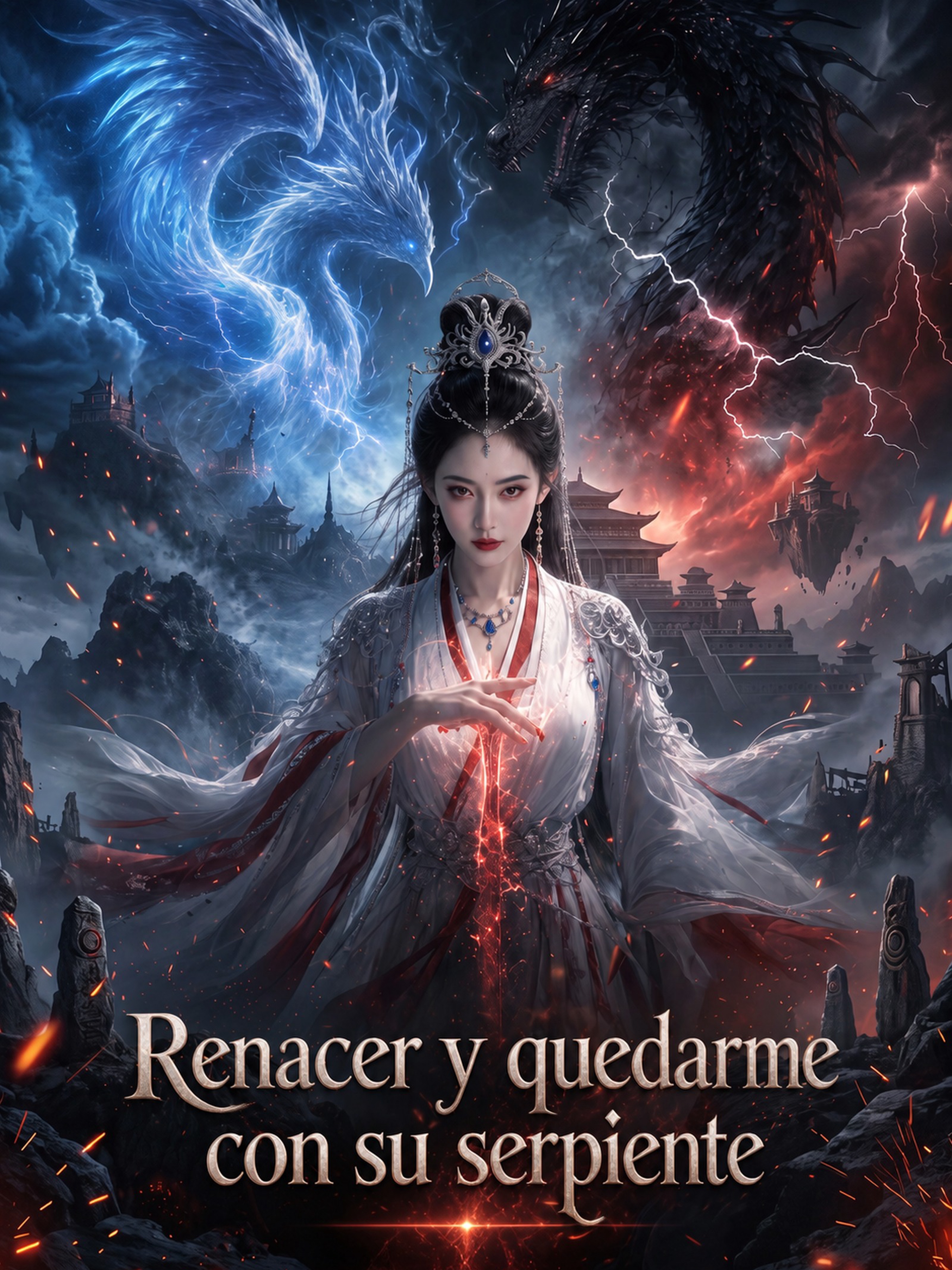 Renacer y quedarme con su serpiente (Doblado)