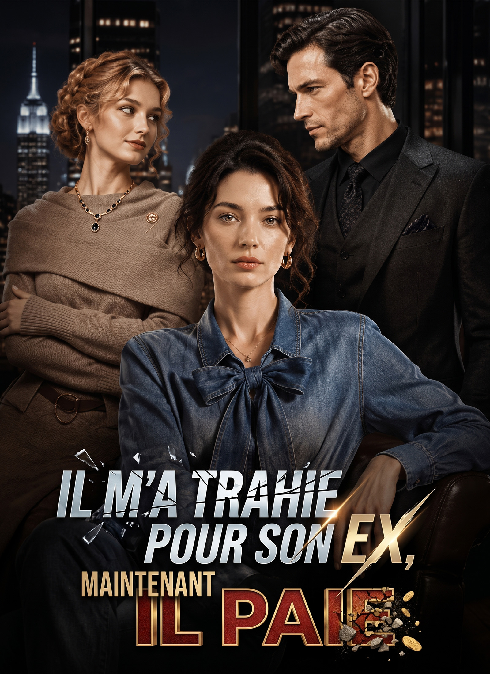 Il m'a trahie pour son ex, maintenant il paie