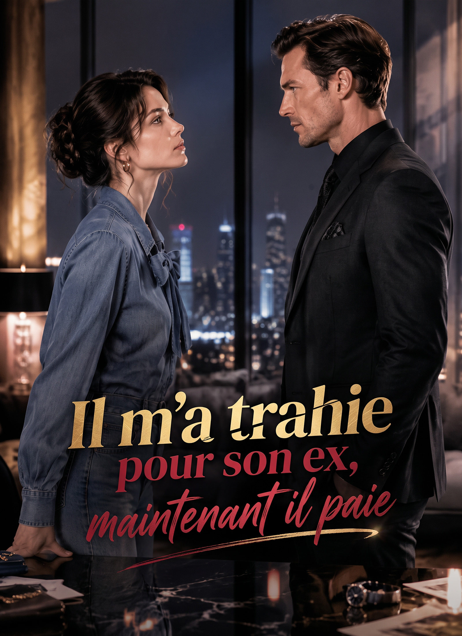 Il m'a trahie pour son ex, maintenant il paie