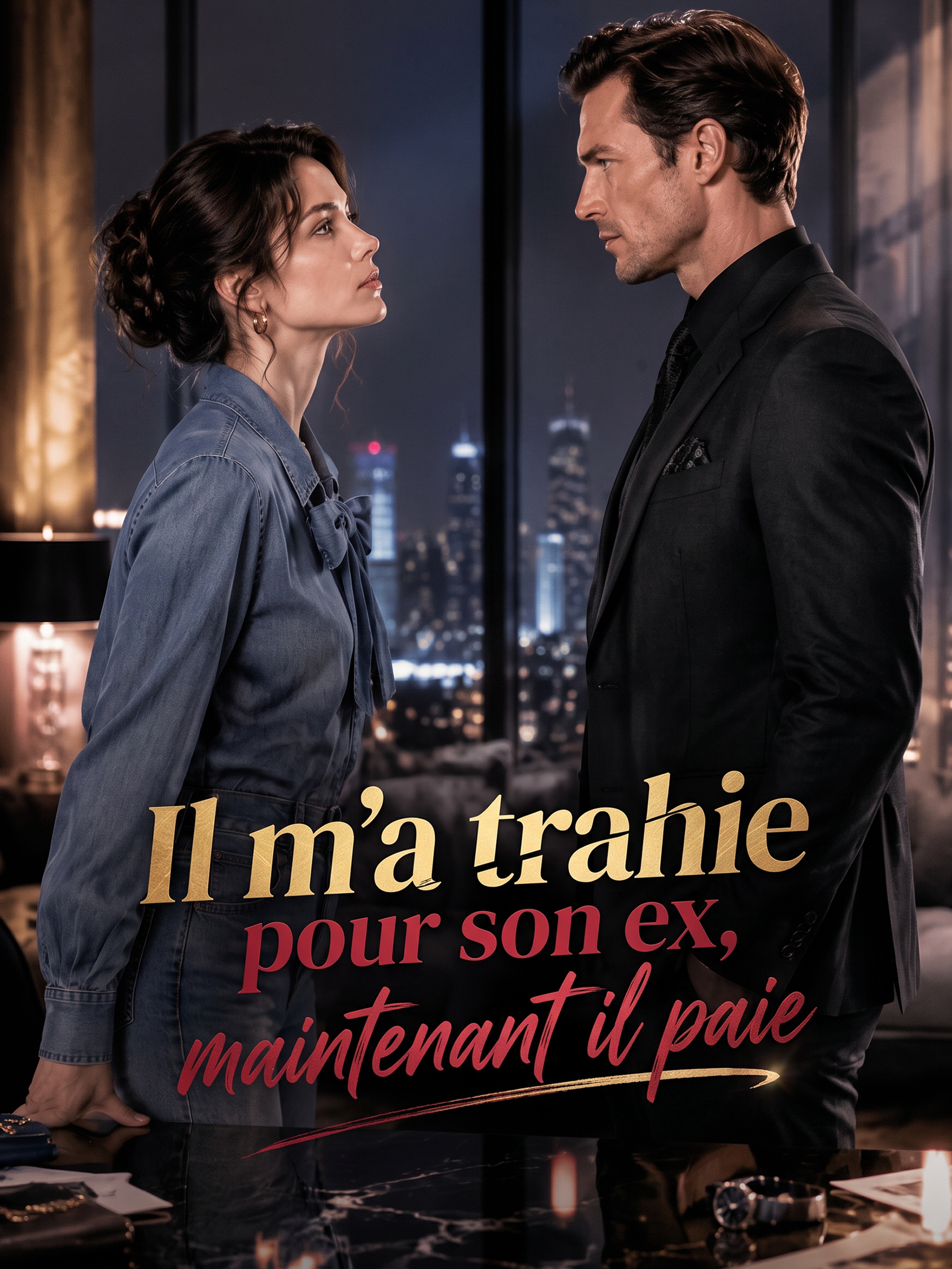 Il m'a trahie pour son ex, maintenant il paie