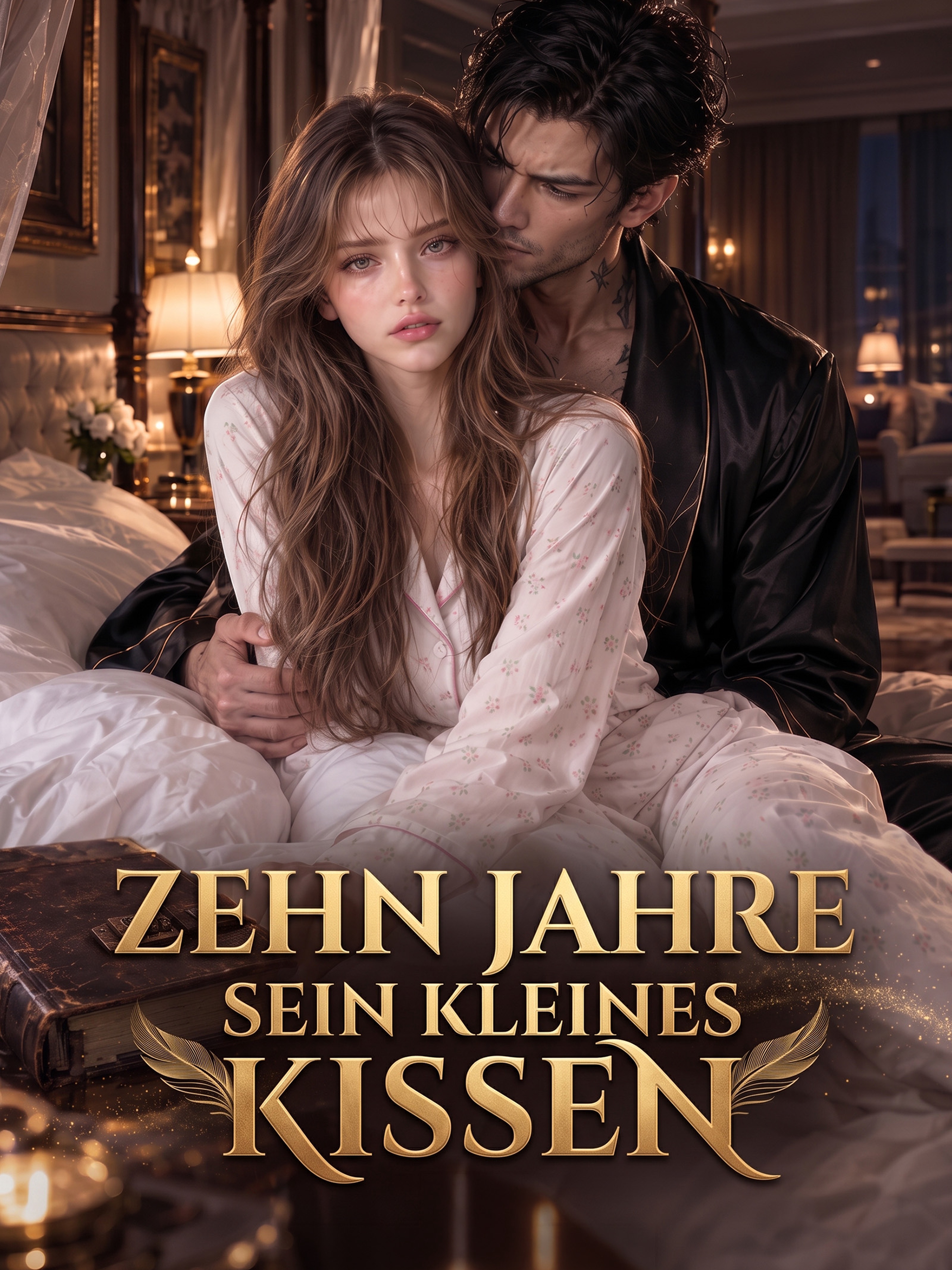 Zehn Jahre sein kleines Kissen