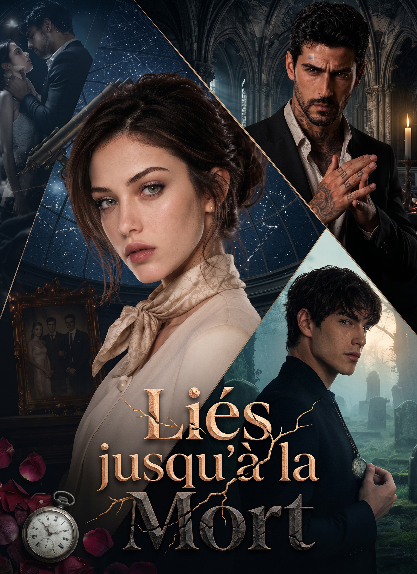 Liés jusqu'à la Mort