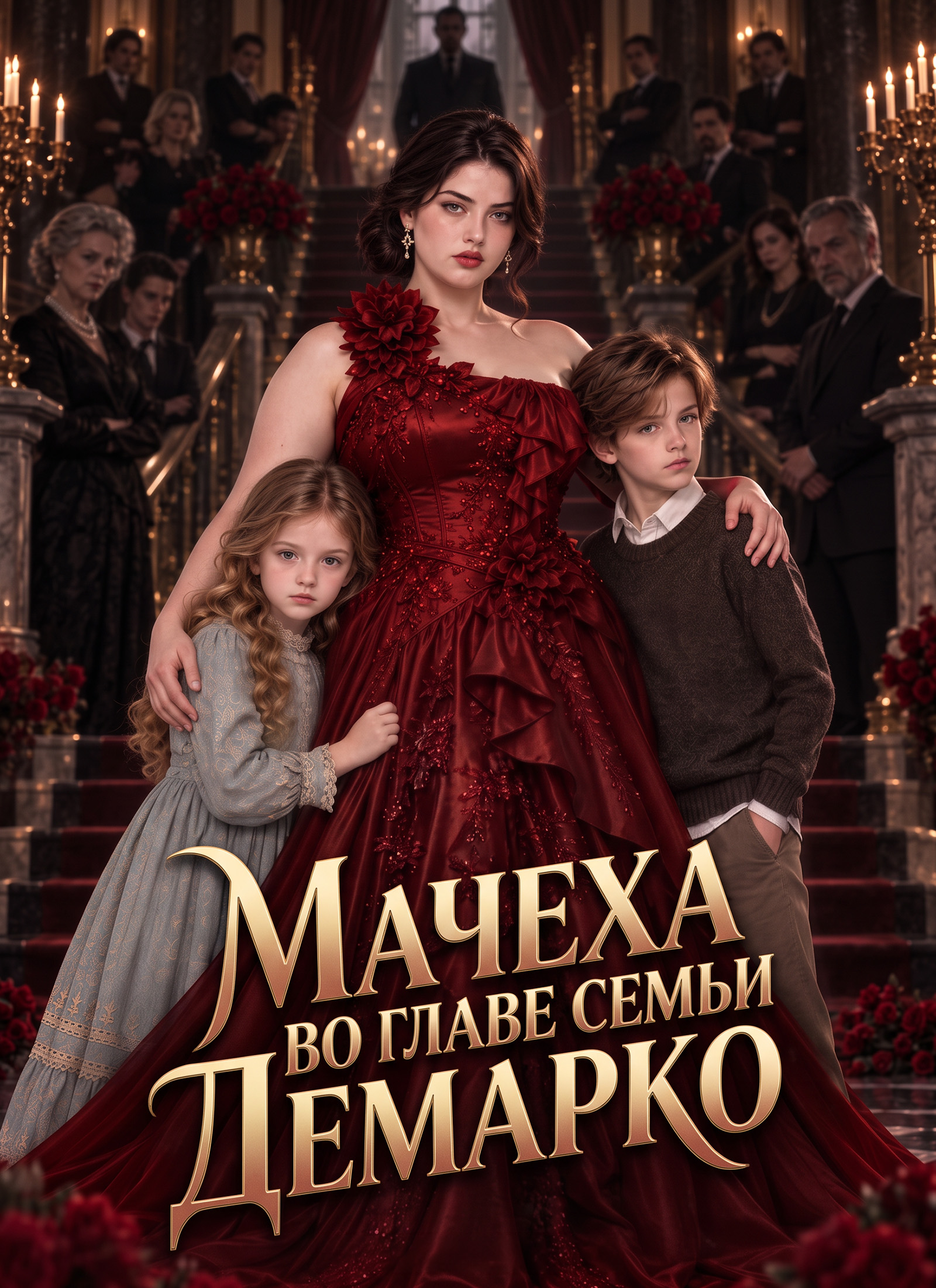 Мачеха во главе семьи Демарко