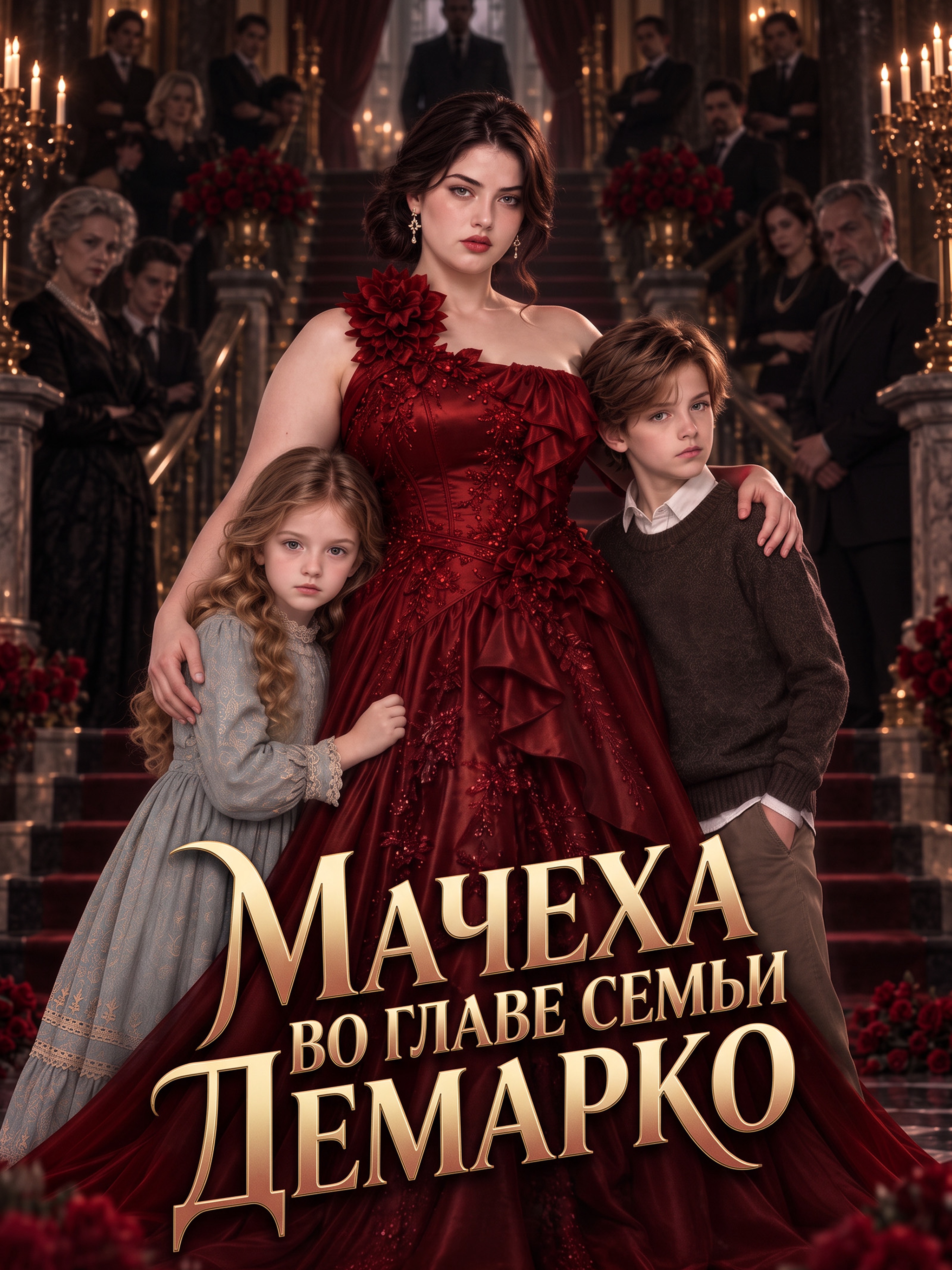Мачеха во главе семьи Демарко