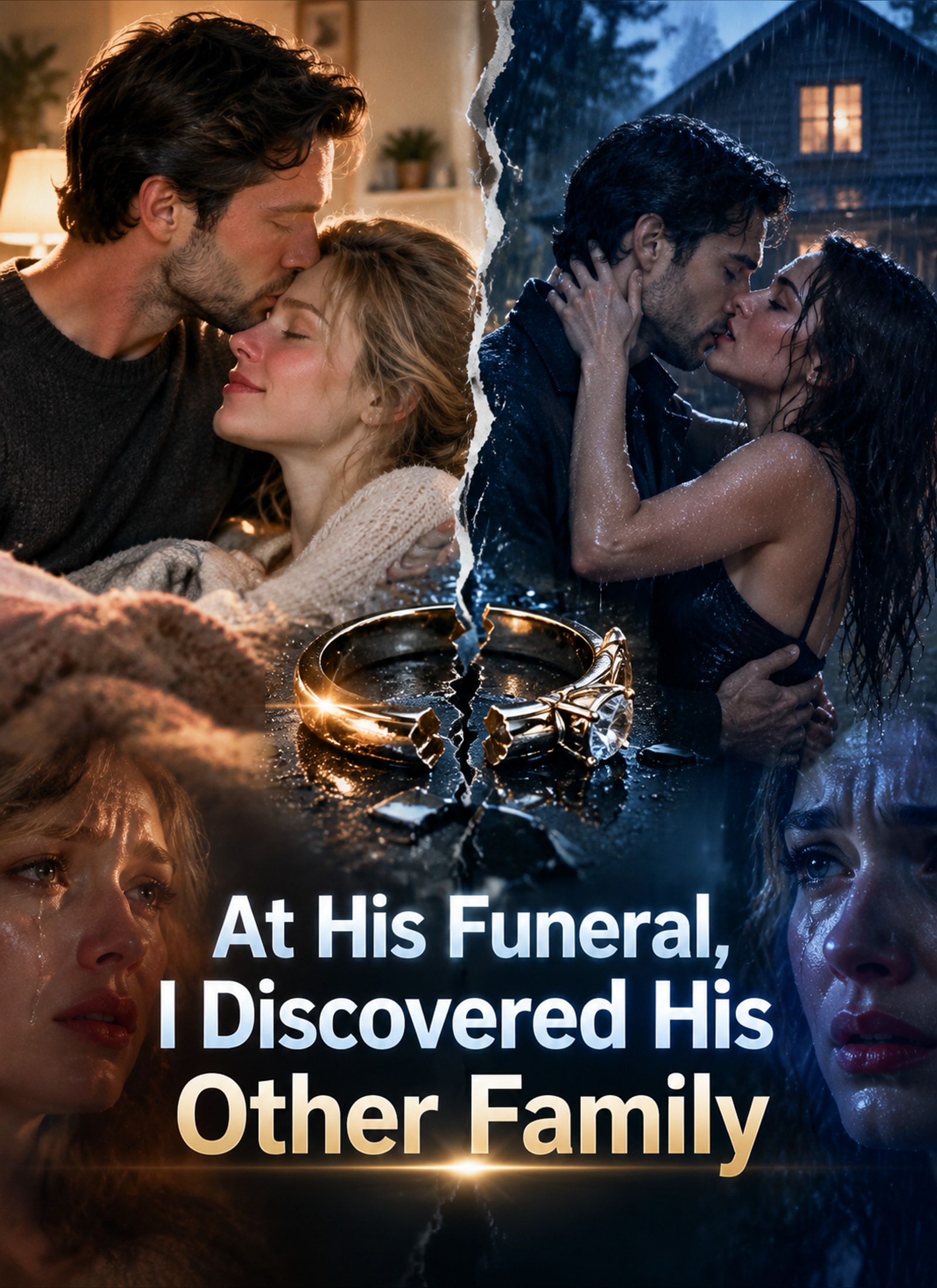 At His Funeral, I Discovered His Other Family