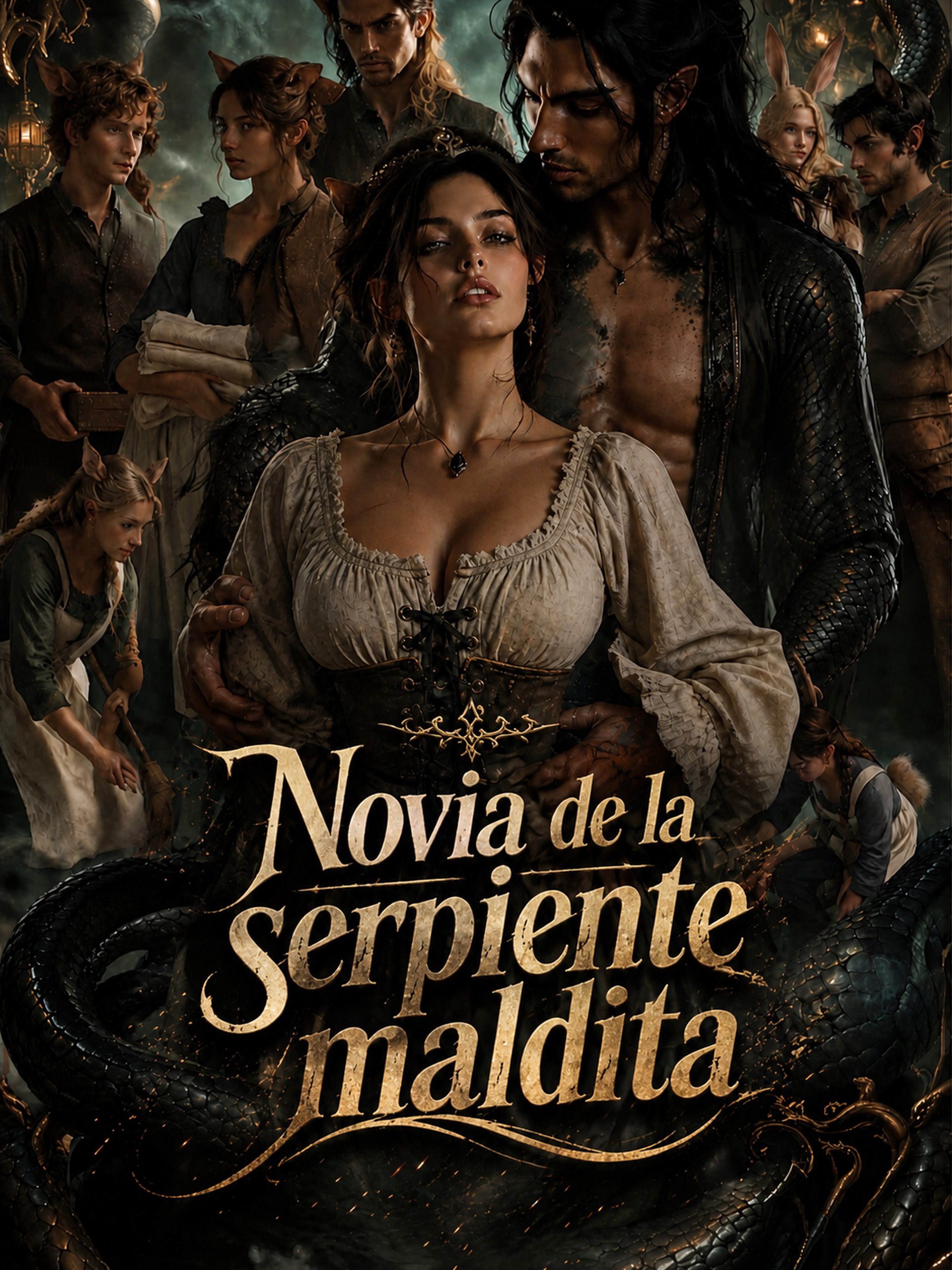 Novia de la serpiente maldita