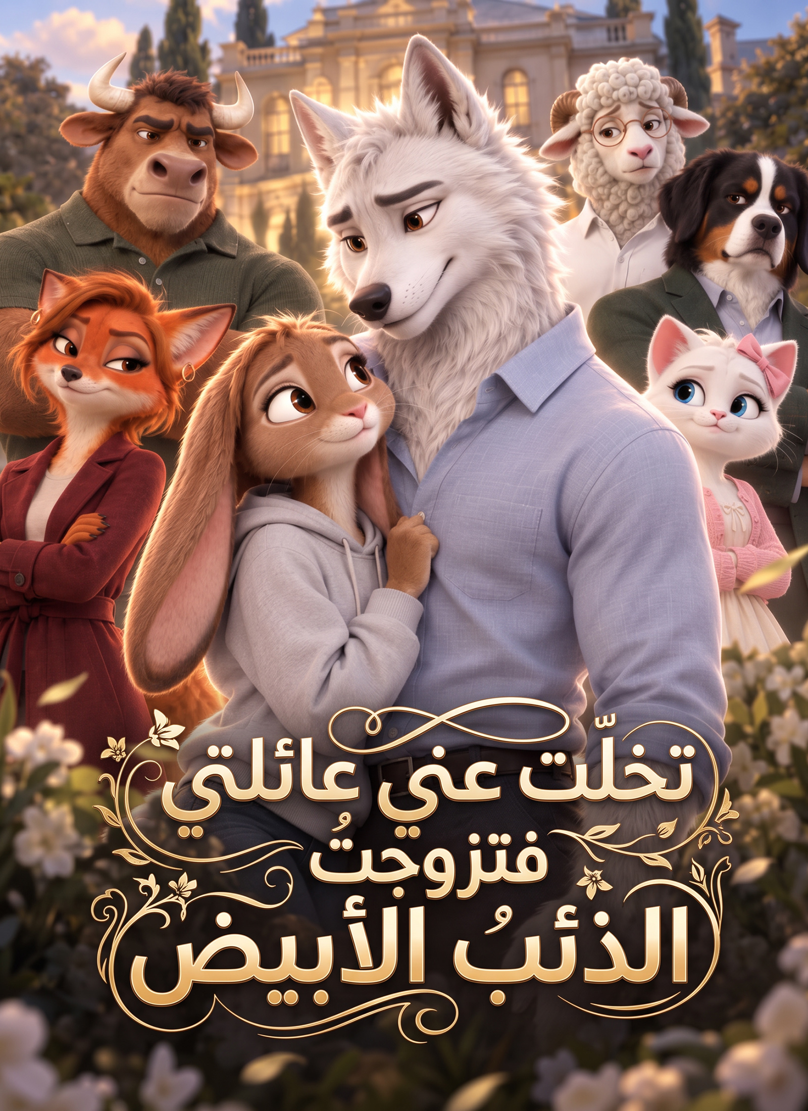 تخلت عني عائلتي فتزوجتُ الذئب الأبيض
