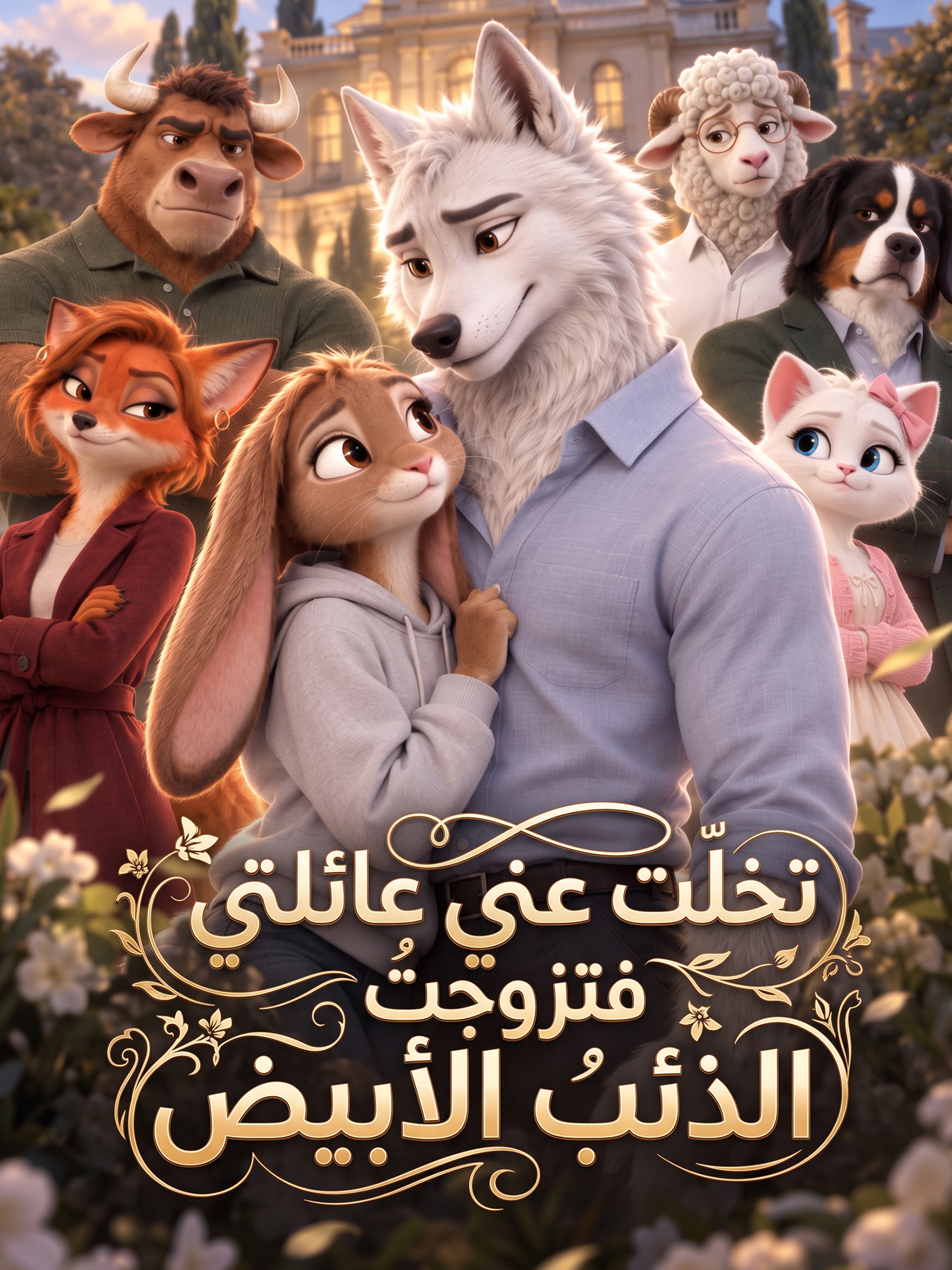 تخلت عني عائلتي فتزوجتُ الذئب الأبيض