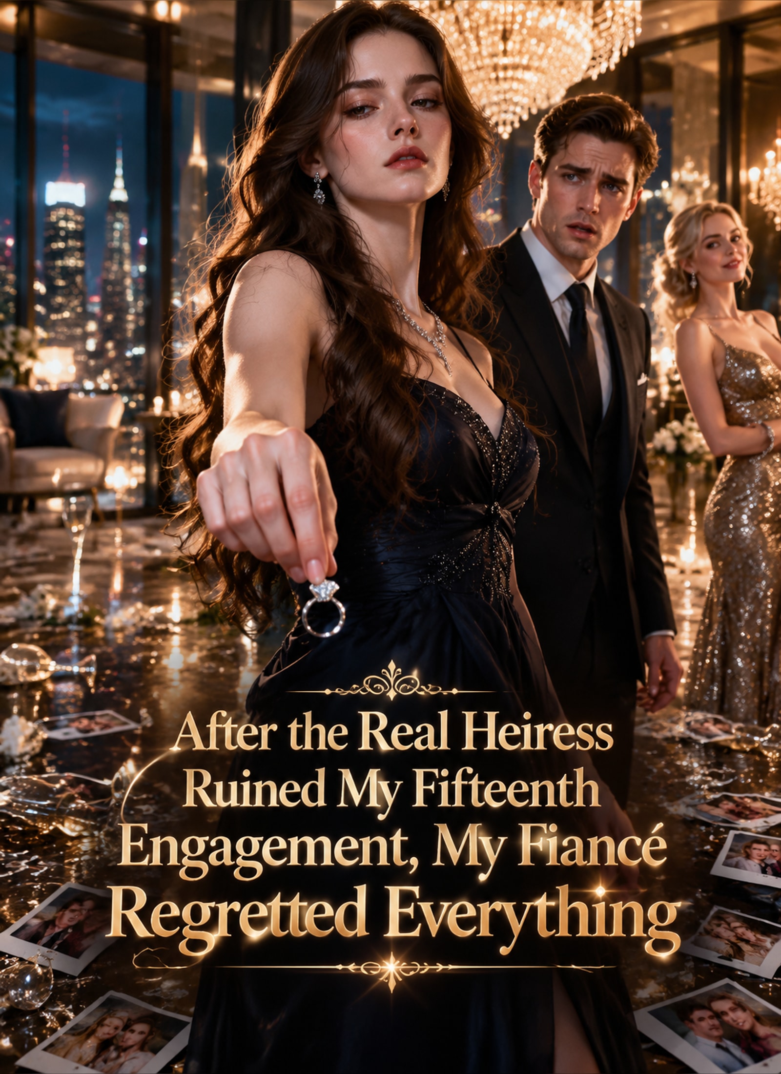 After the Real Heiress Ruined My Fifteenth Engagement, My Fiancé Regretted Everything