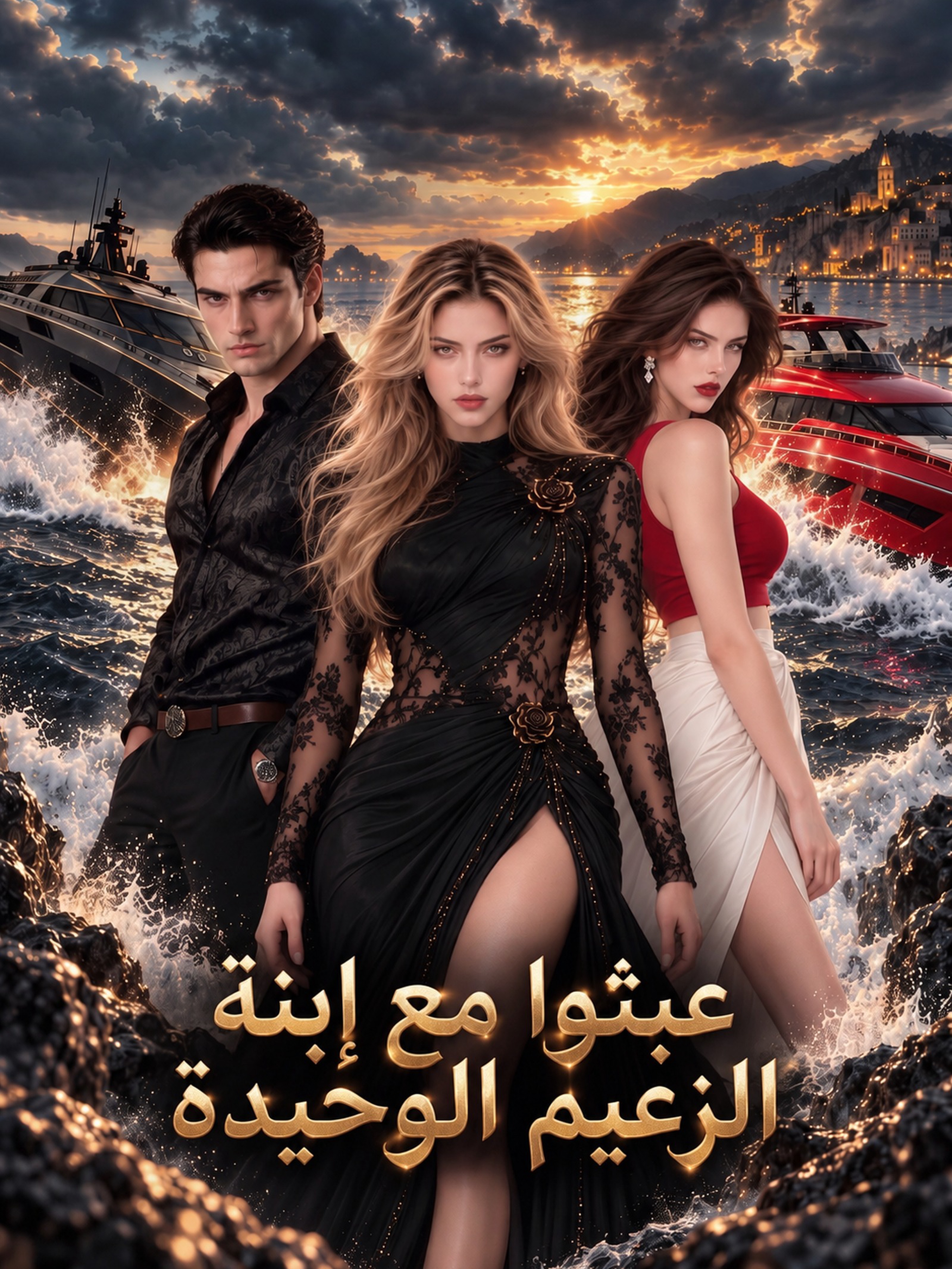عبثوا مع ابنة الزعيم الوحيدة