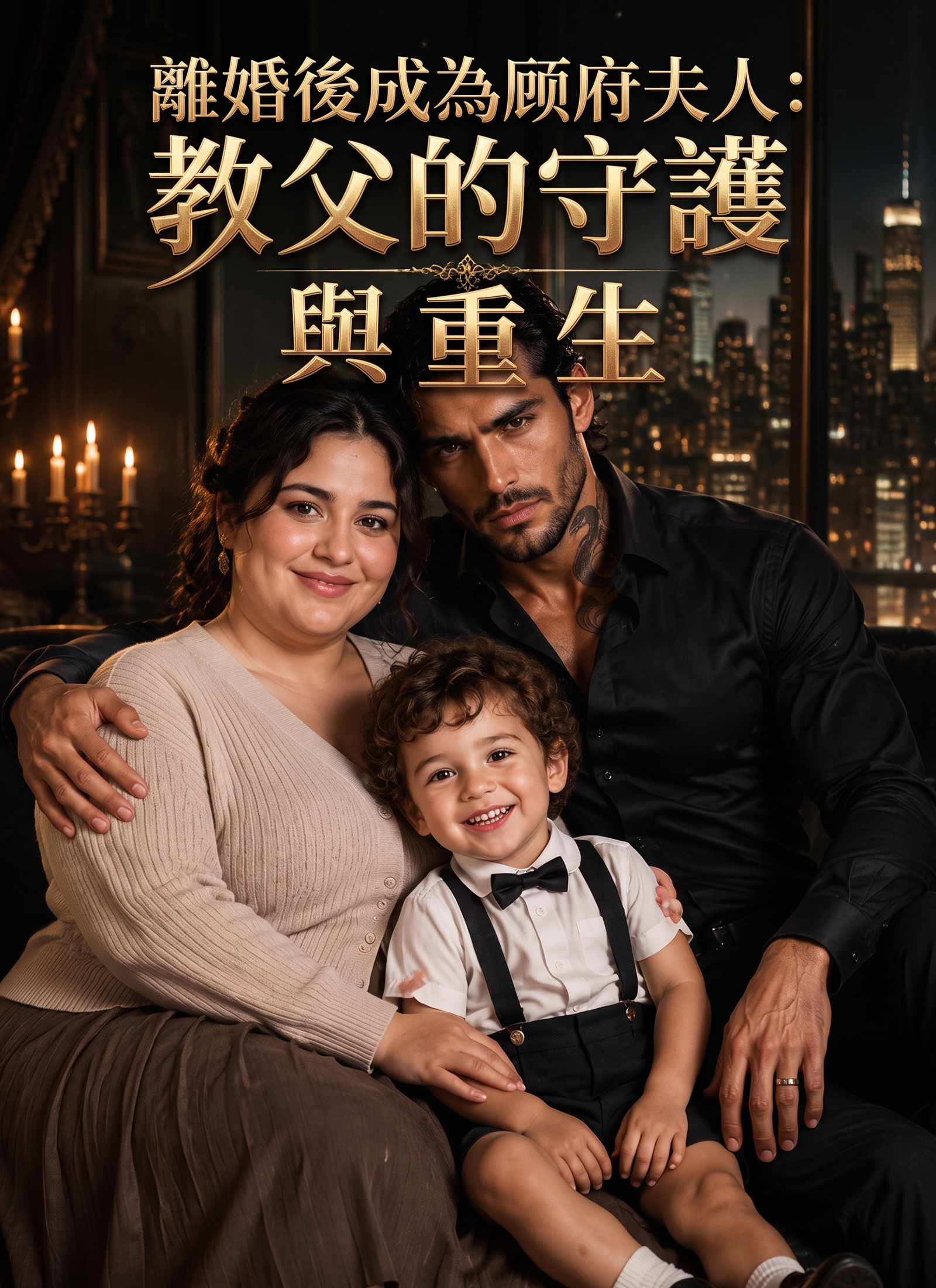 離婚後成為顧府夫人：教父的守護與重生