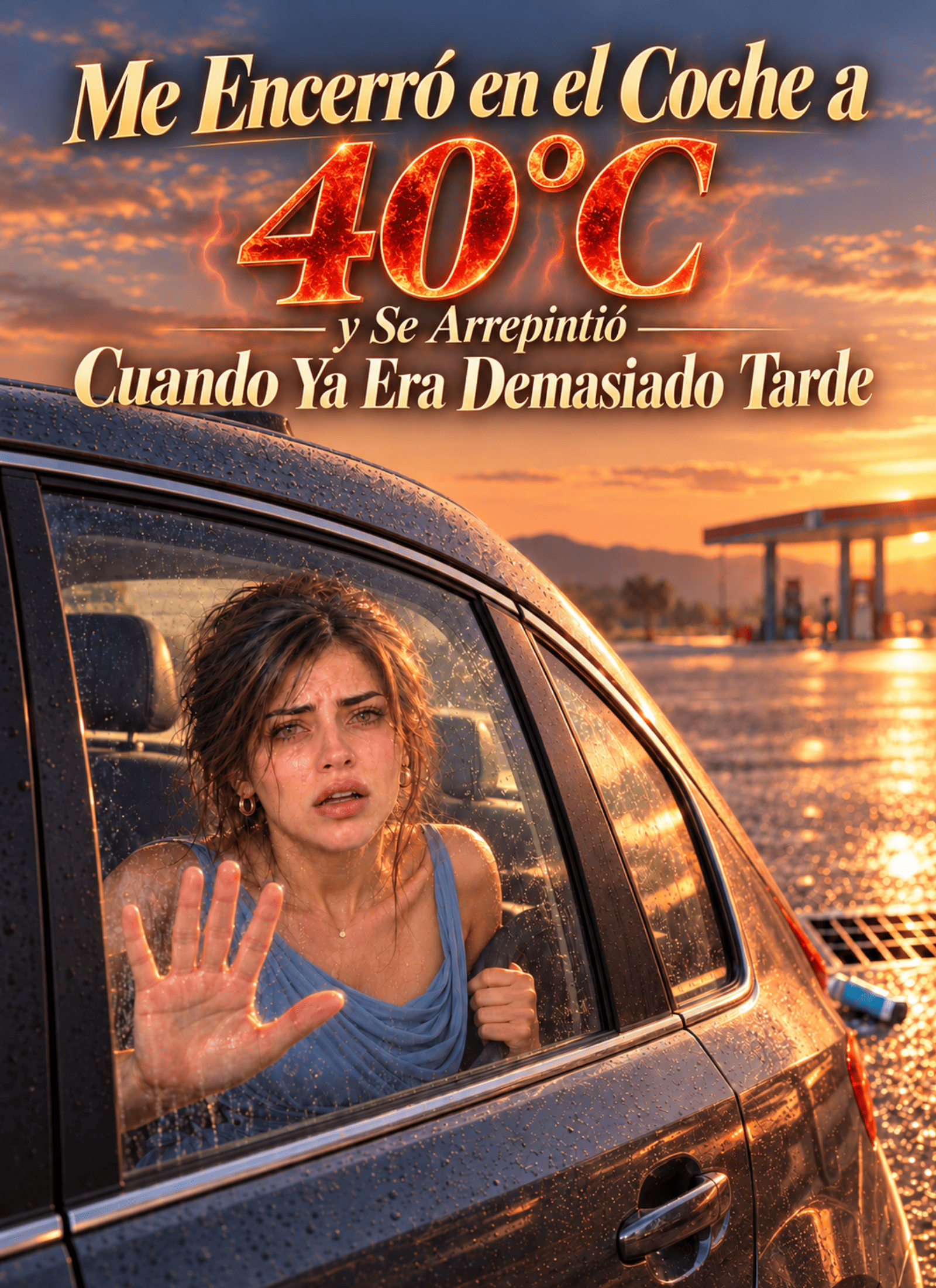 Me Encerró en el Coche a 40°C… y Se Arrepintió Cuando Ya Era Demasiado Tarde