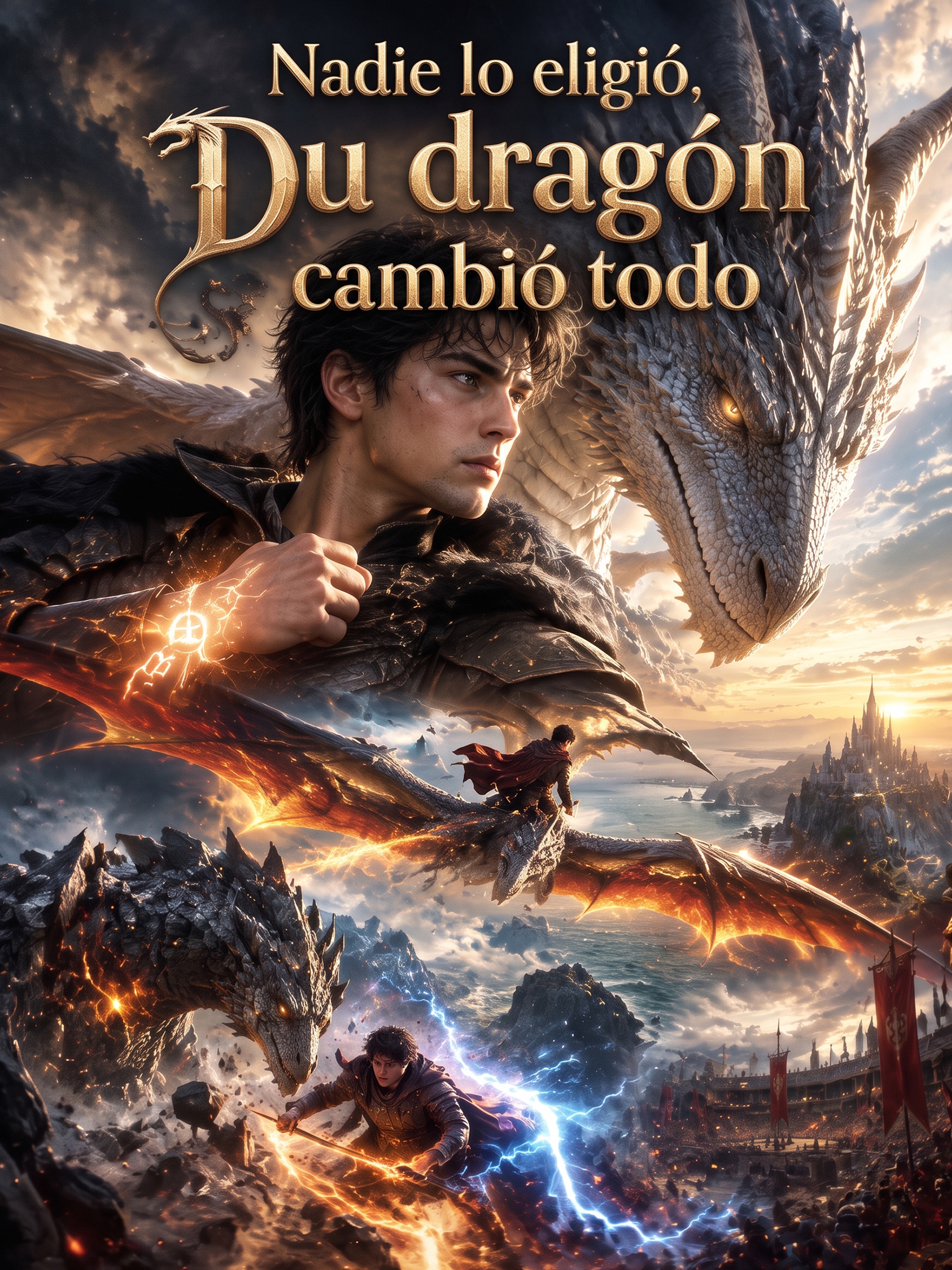 Nadie lo eligió, su dragón cambió todo (Doblado)