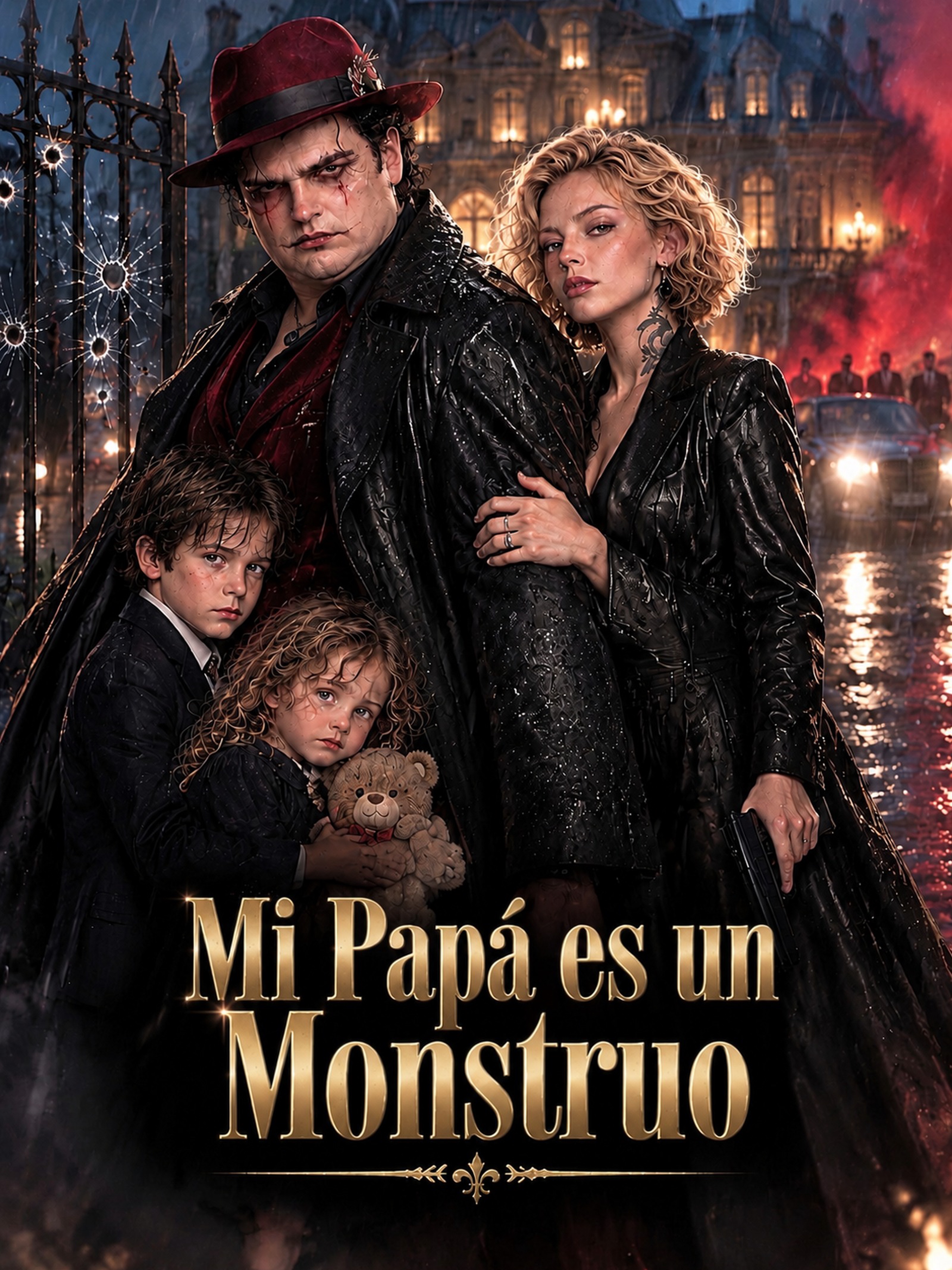 Mi Papá es un Monstruo