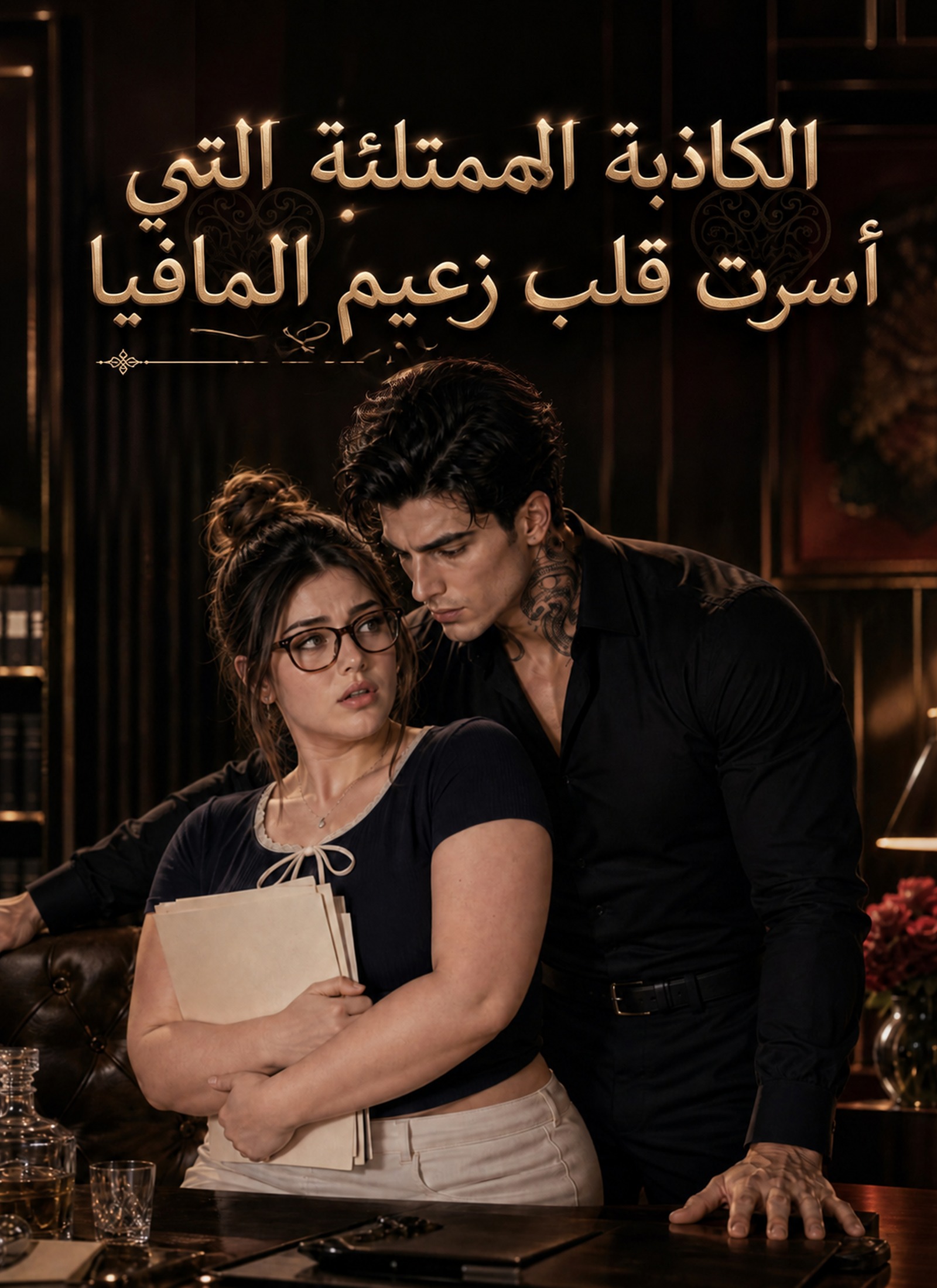 الكاذبة الممتلئة التي أسرت قلب زعيم المافيا