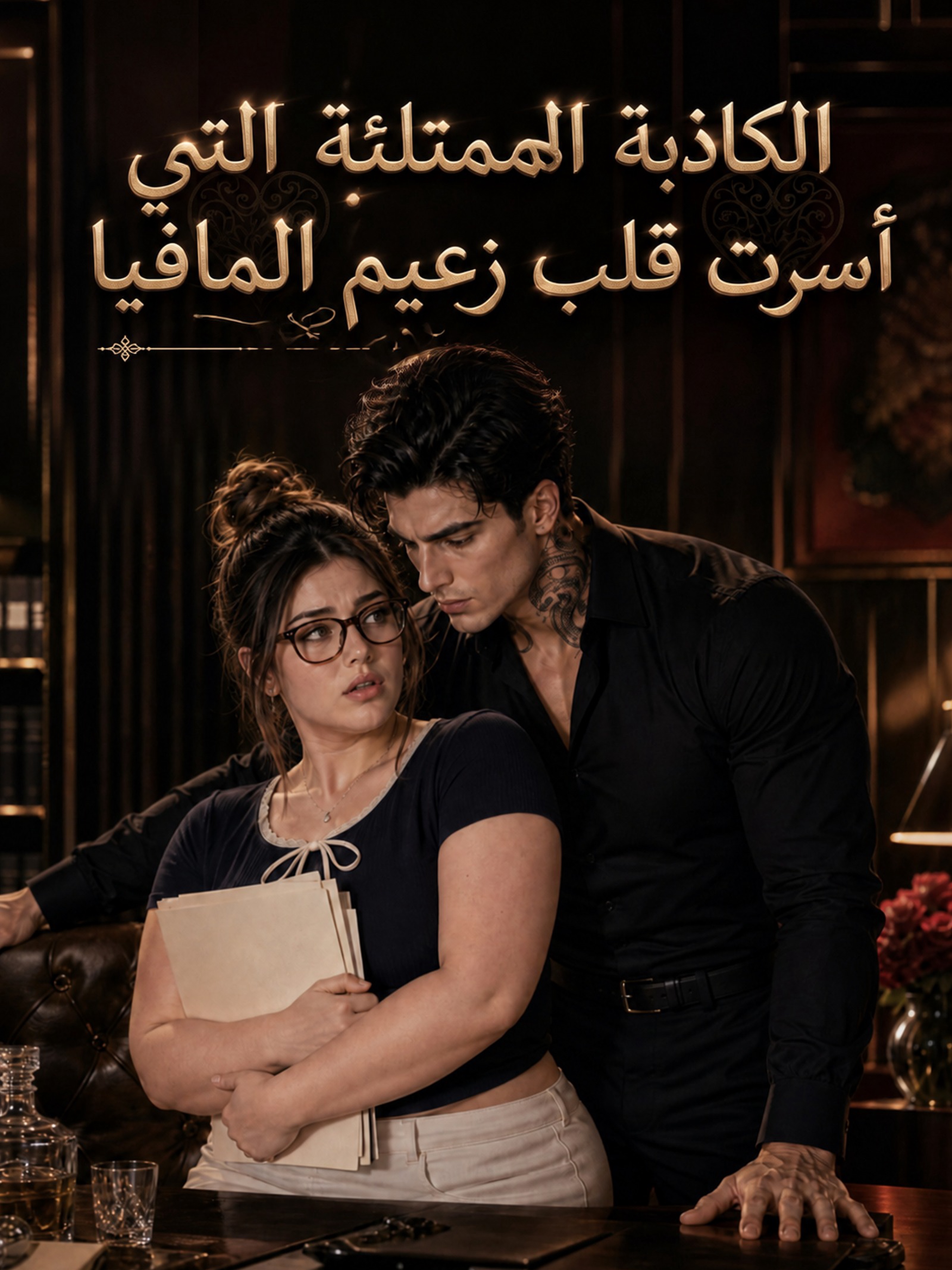 الكاذبة الممتلئة التي أسرت قلب زعيم المافيا