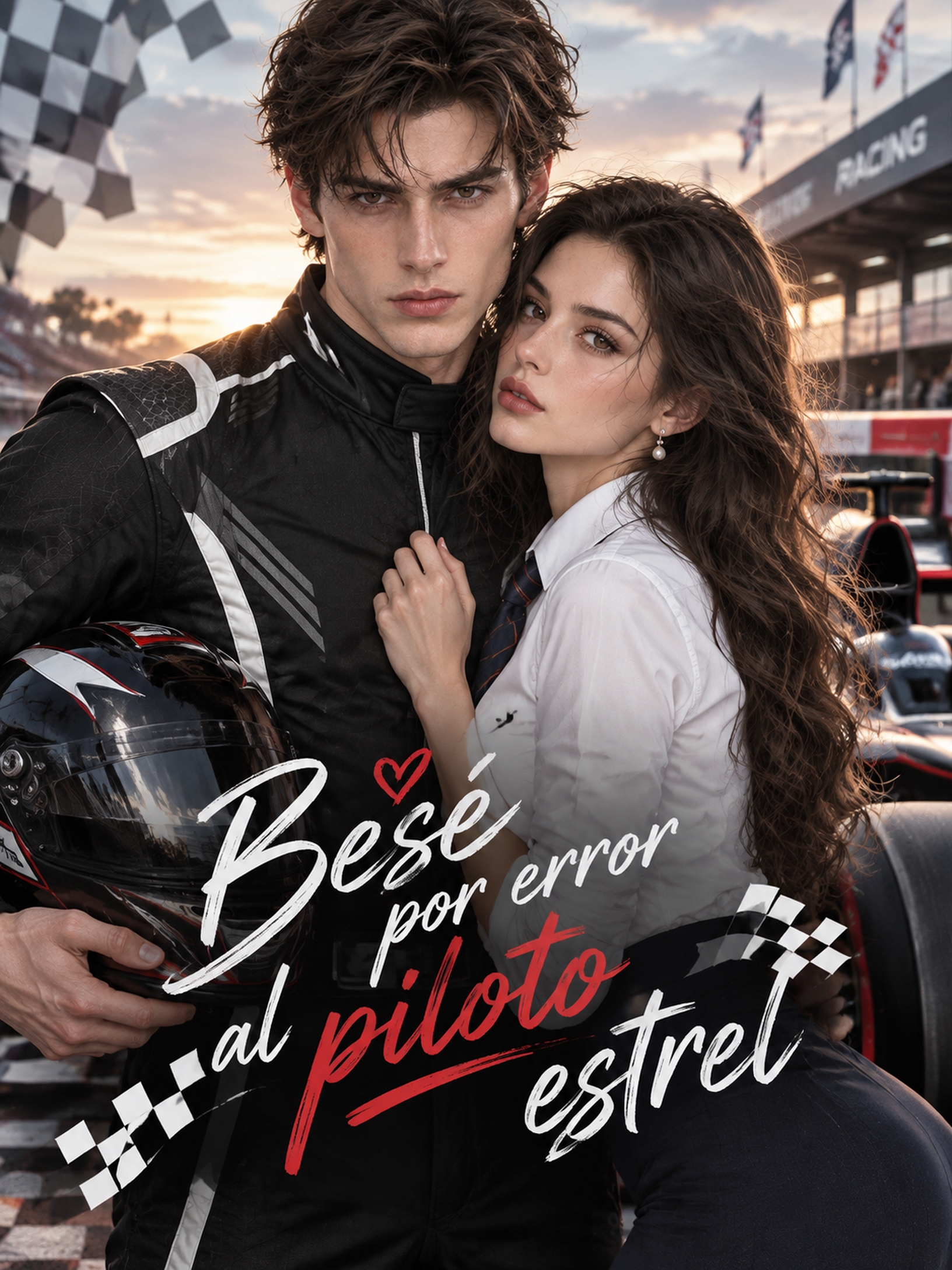 Besé por error al piloto estrel