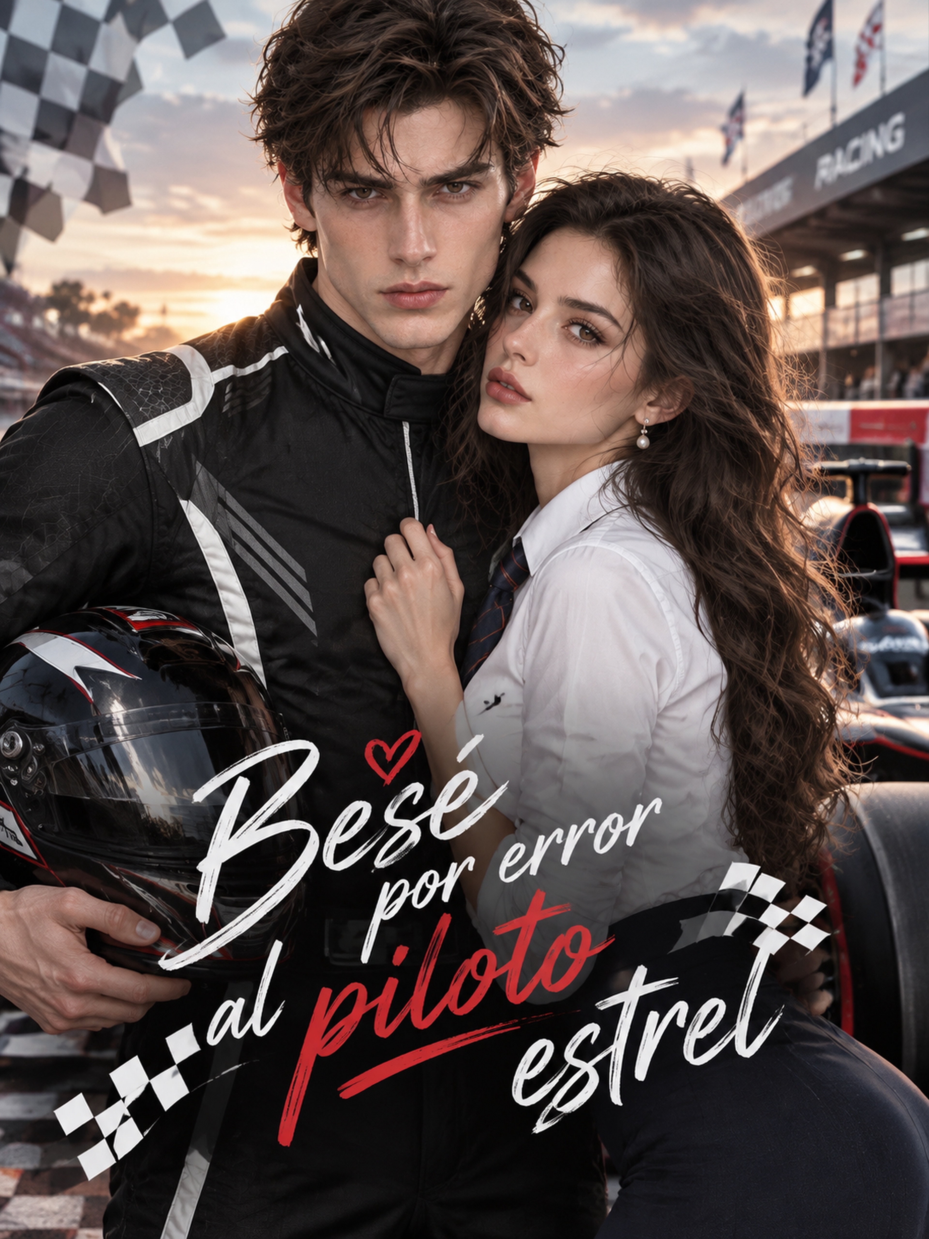 Besé por error al piloto estrel