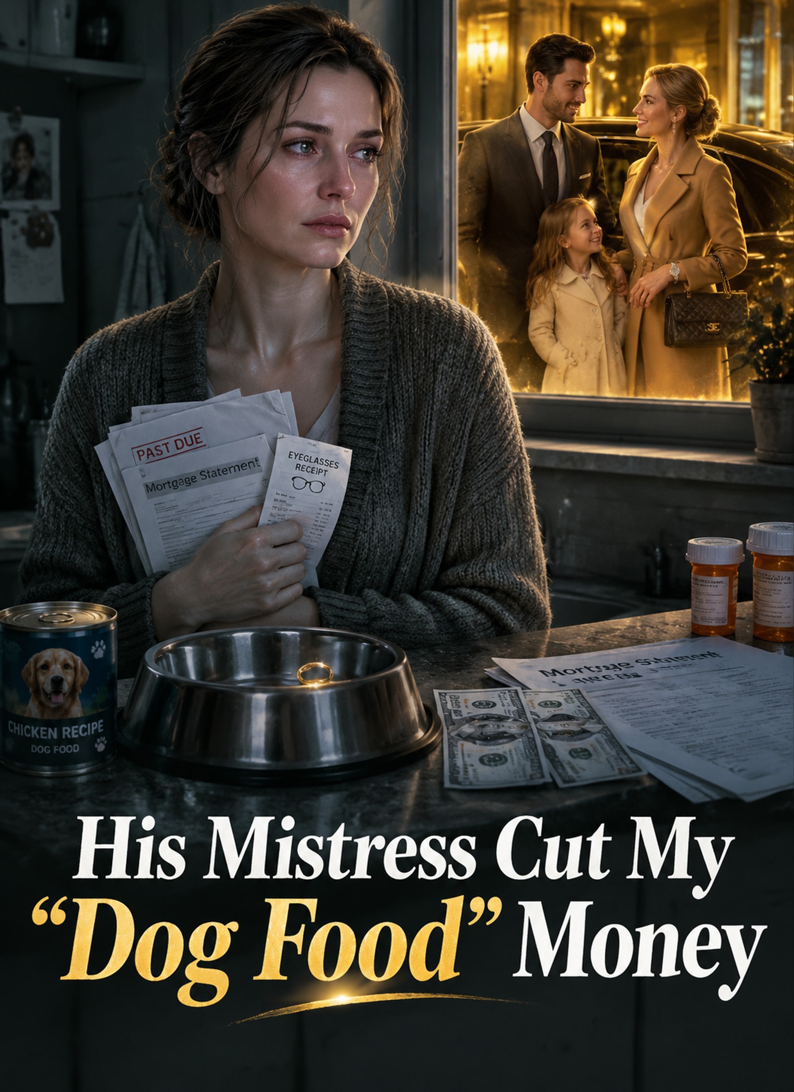 His Mistress Cut My “Dog Food” Money