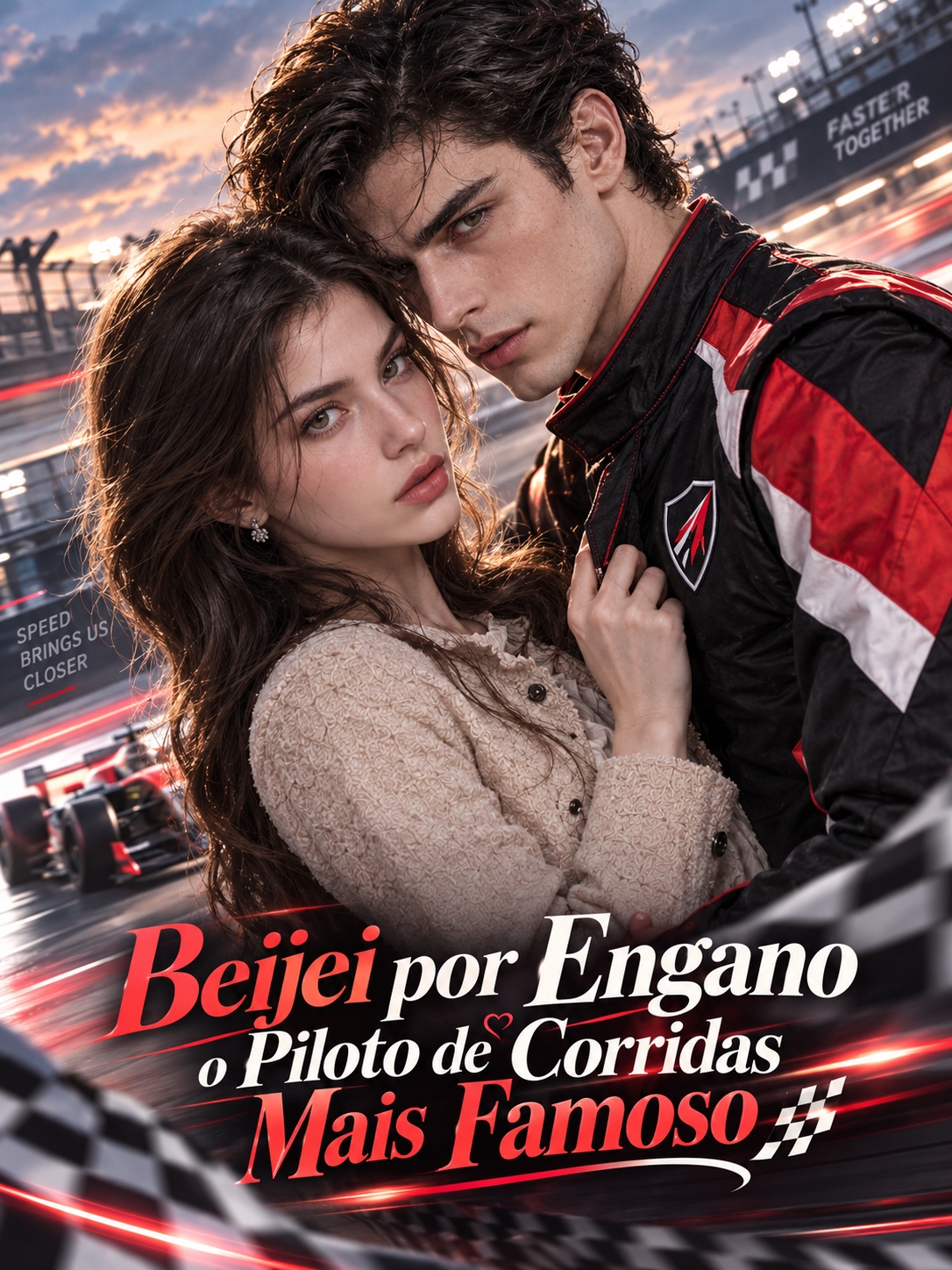 Beijei por Engano o Piloto de Corridas Mais Famoso