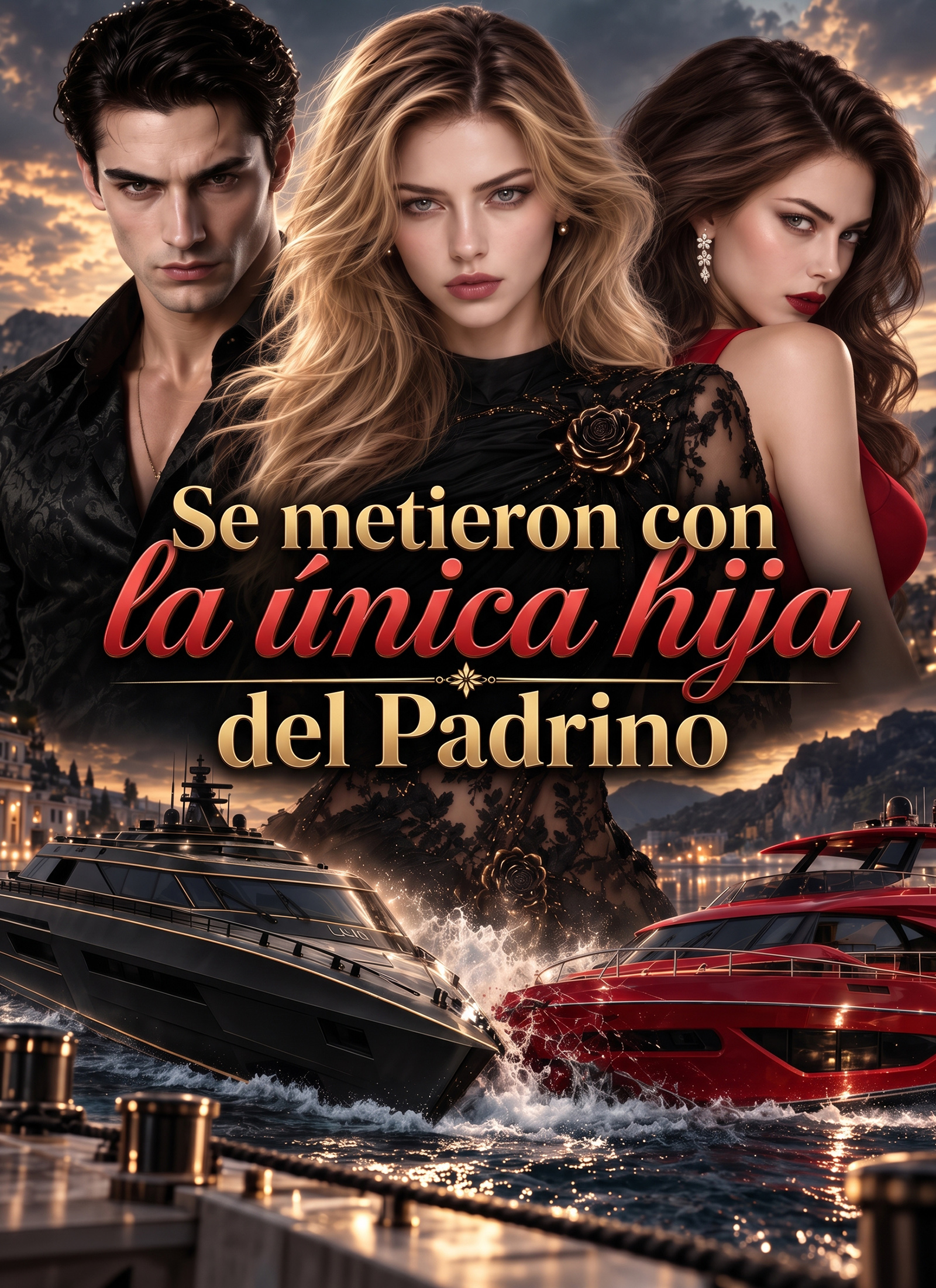 Se metieron con la única hija del Padrino