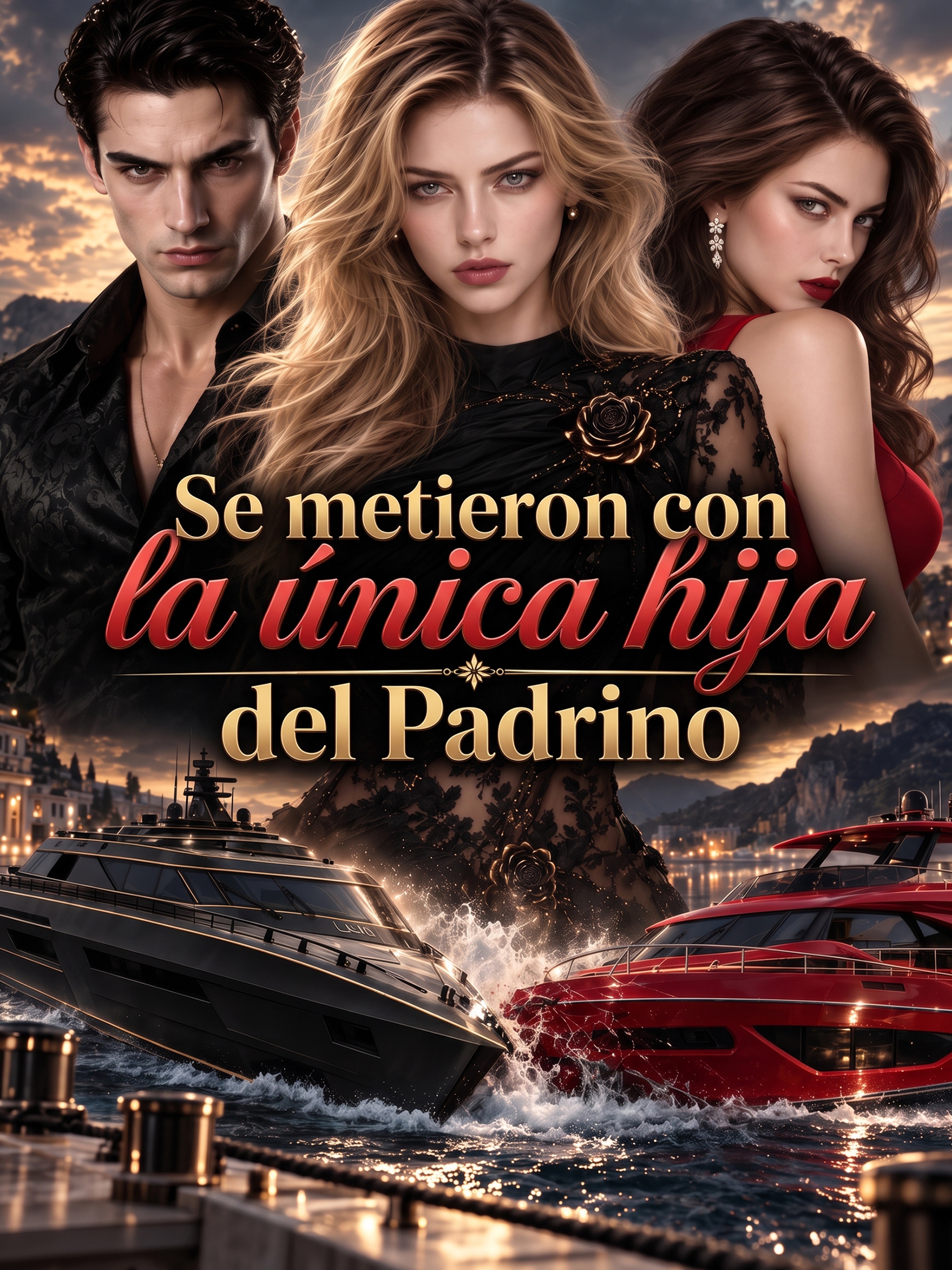 Se metieron con la única hija del Padrino