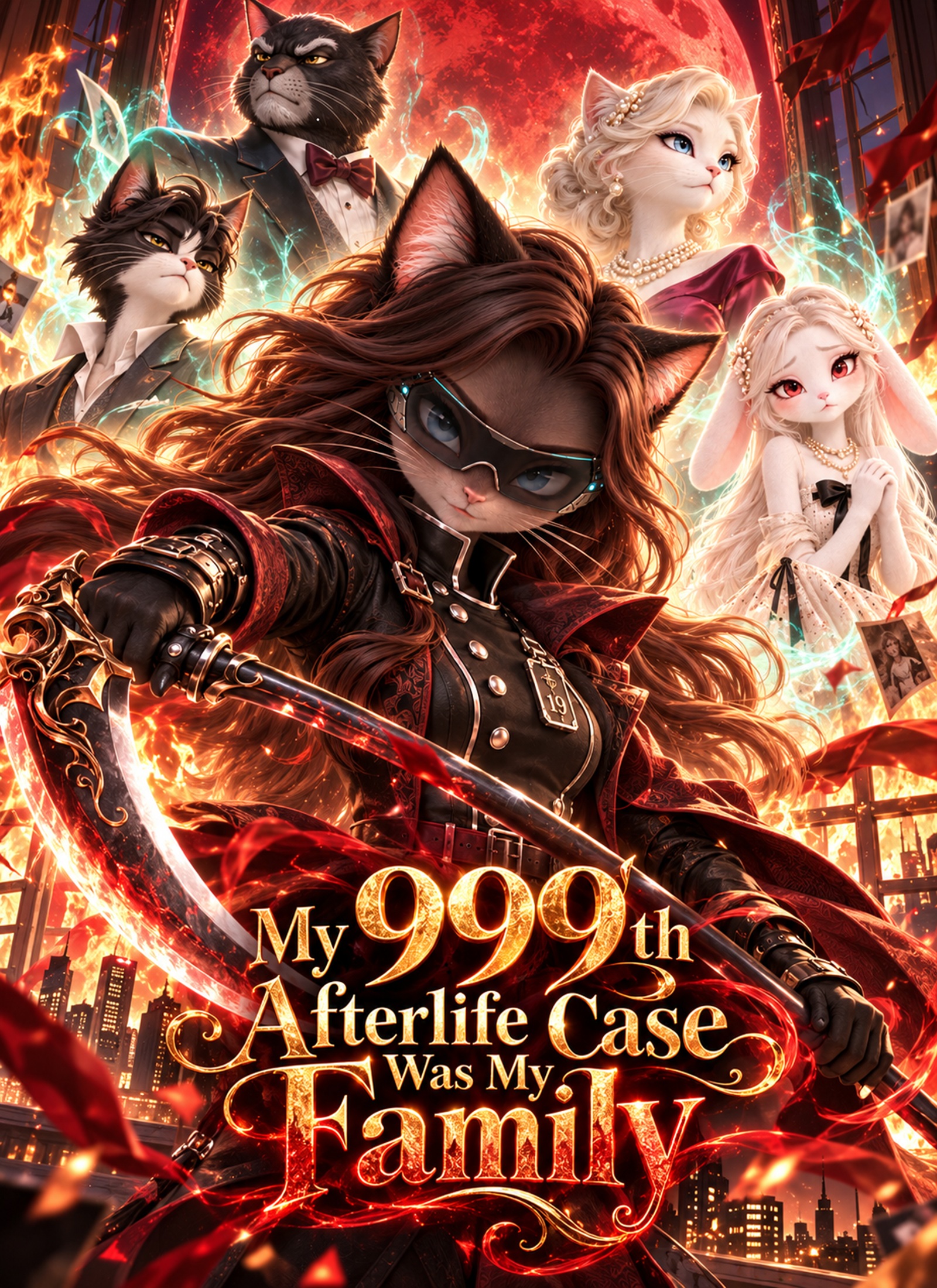My 999th Afterlife Case Was My Family