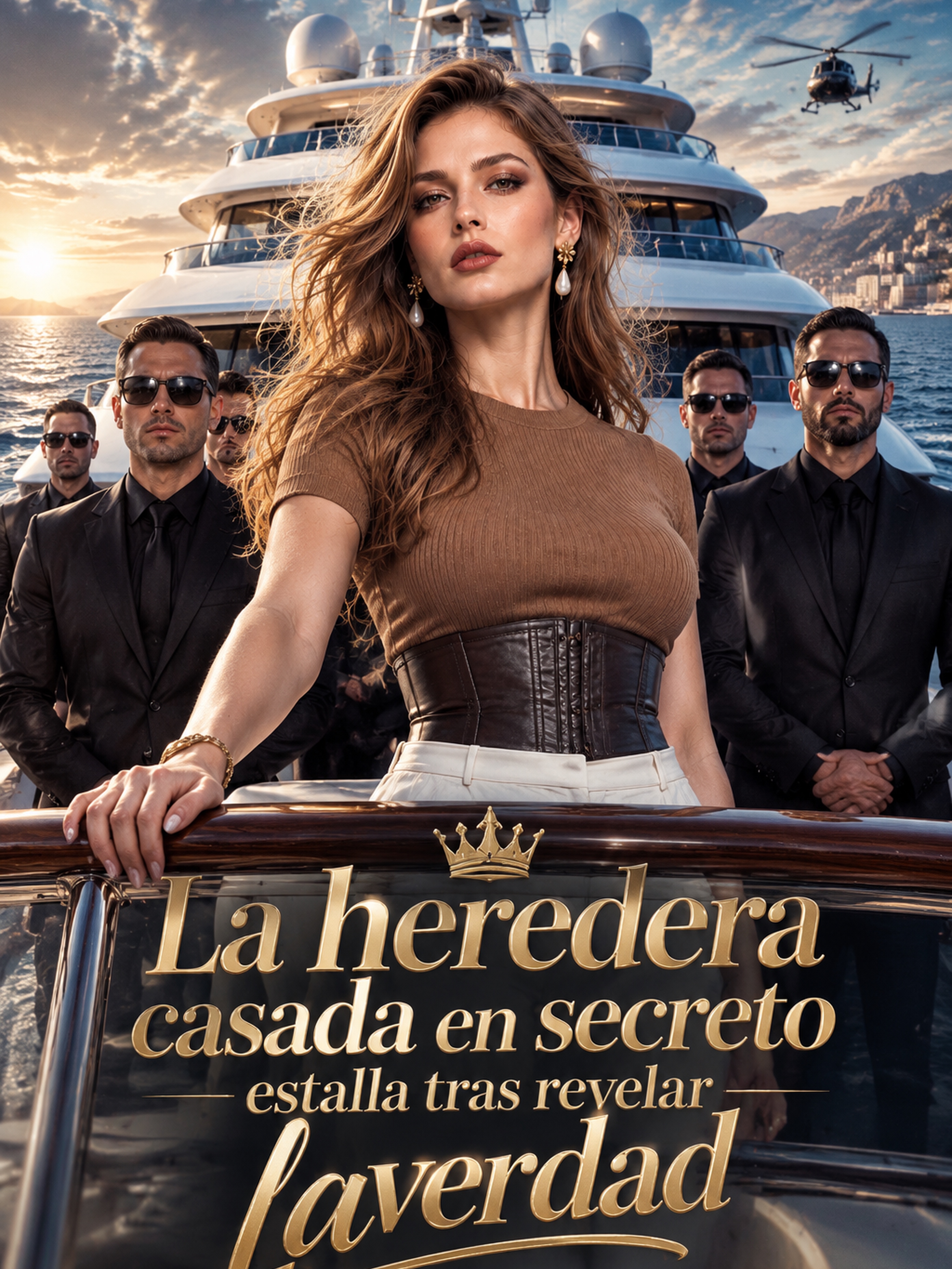 La heredera casada en secreto estalla tras revelar laverdad
