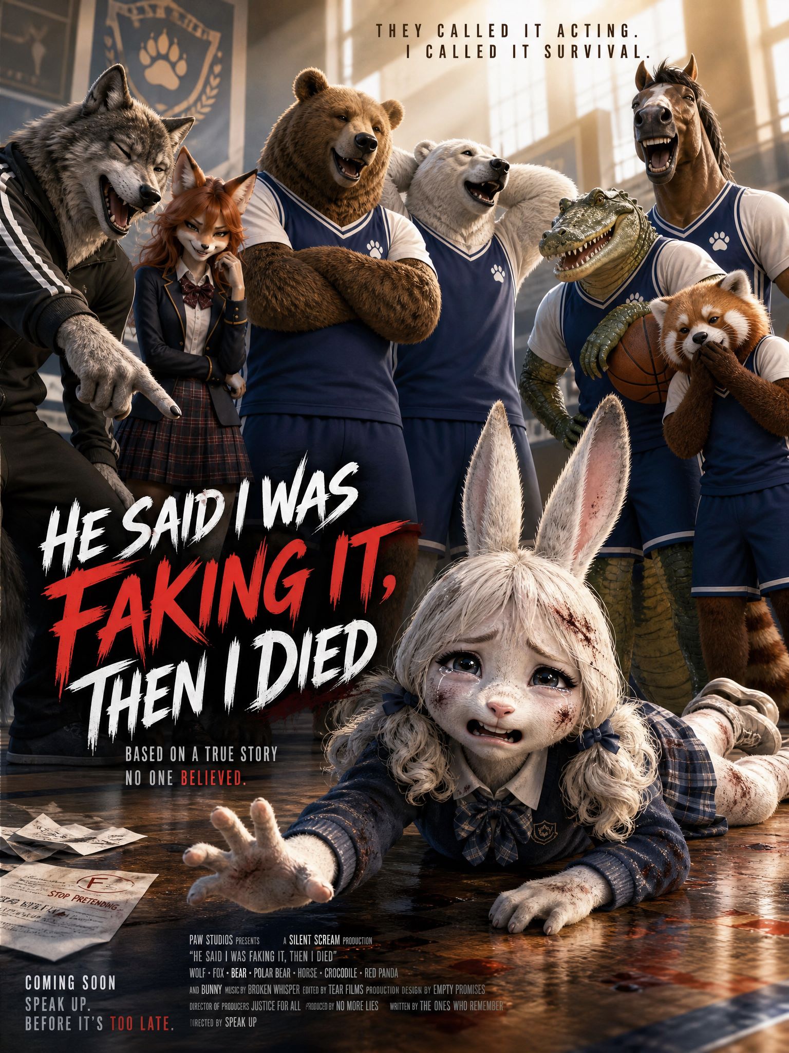 He Said I Was Faking It, Then I Died