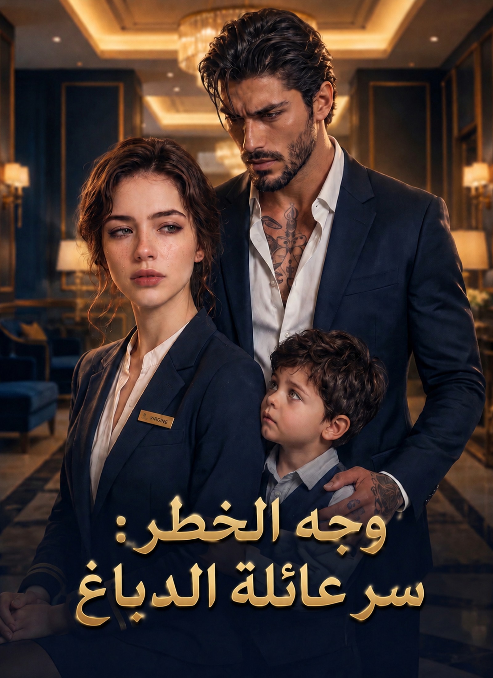 [مدبلج]وجه الخطر: سر عائلة الدباغ