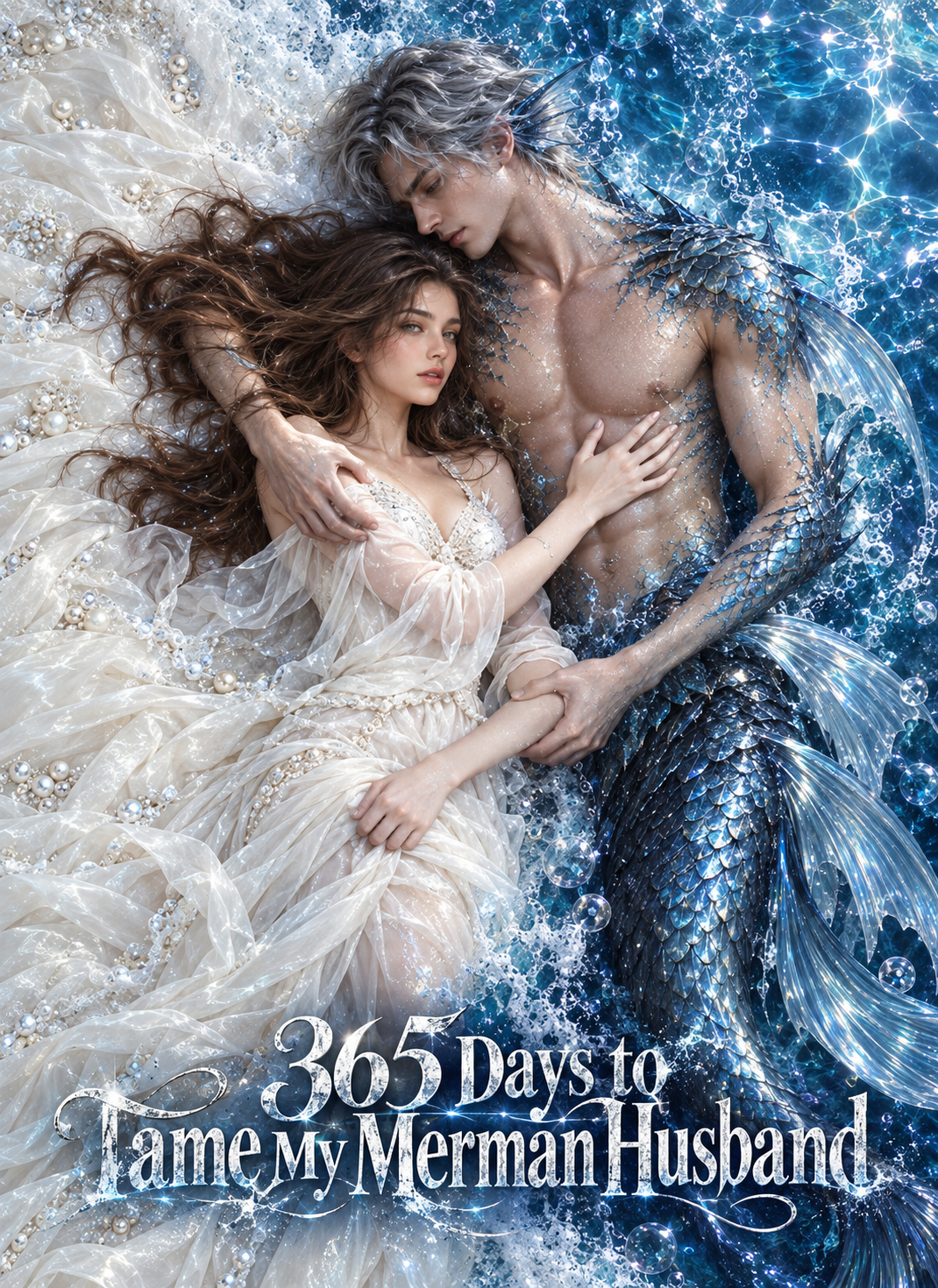 365 Days to Tame My Merman Husband