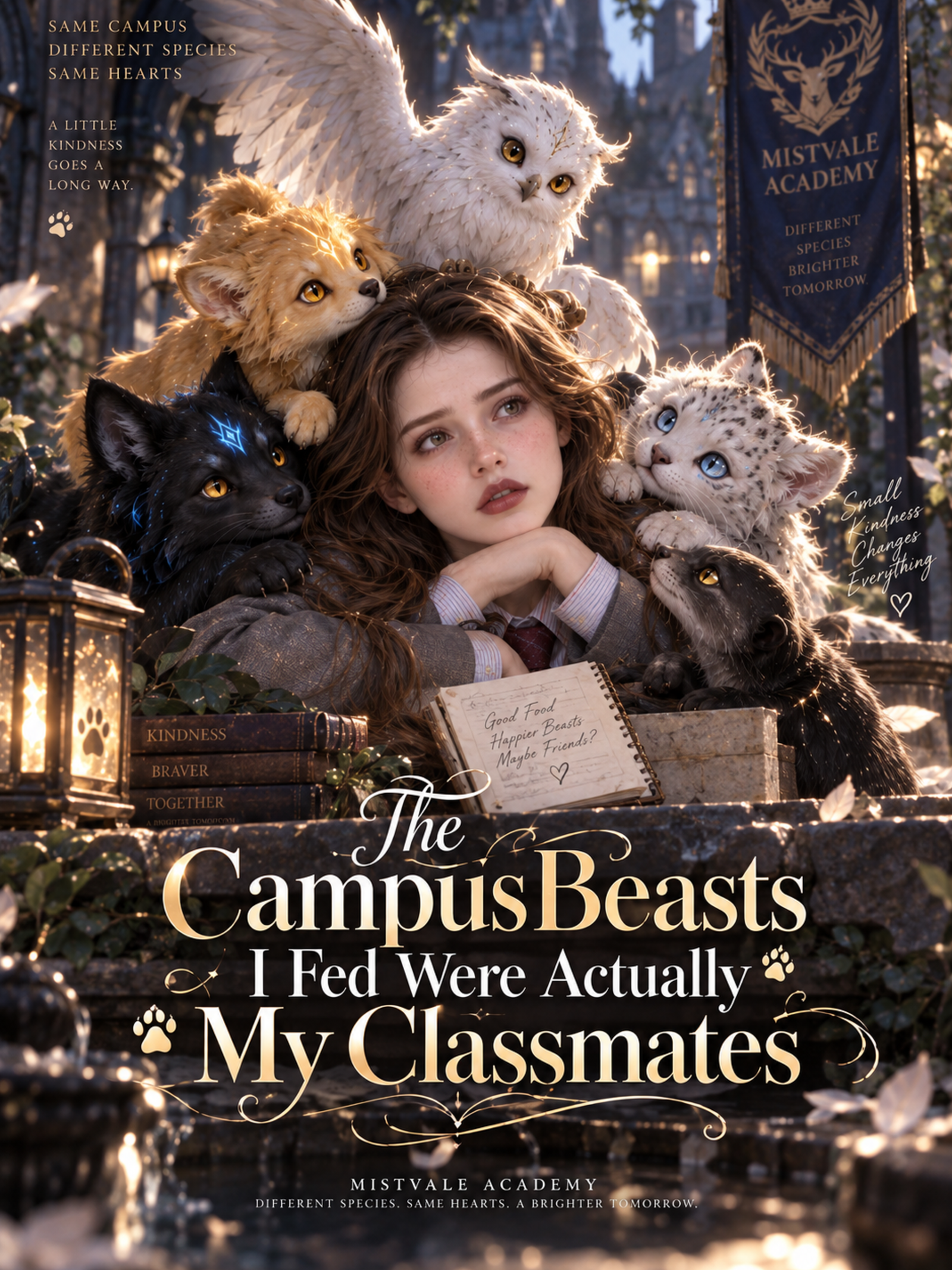 The Campus Beasts I Fed Were Actually My Classmates