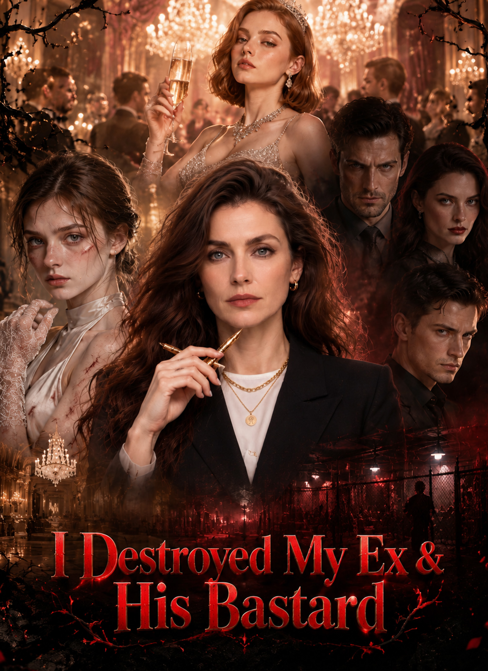 I Destroyed My Ex & His Bastard