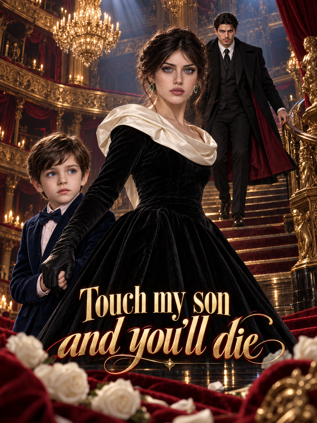 Touch my son and you’ll die