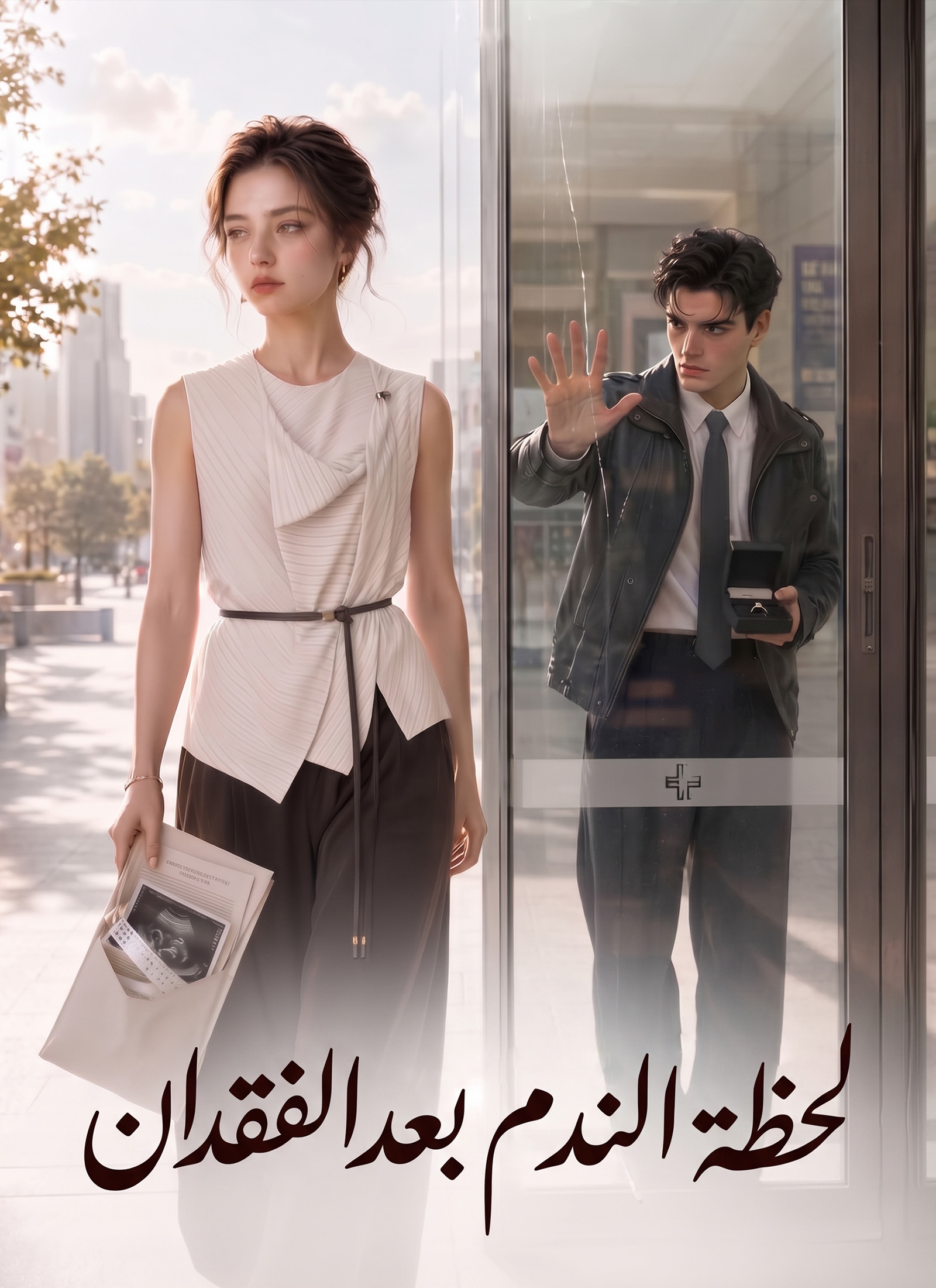 لحظة الندم بعد الفقدان