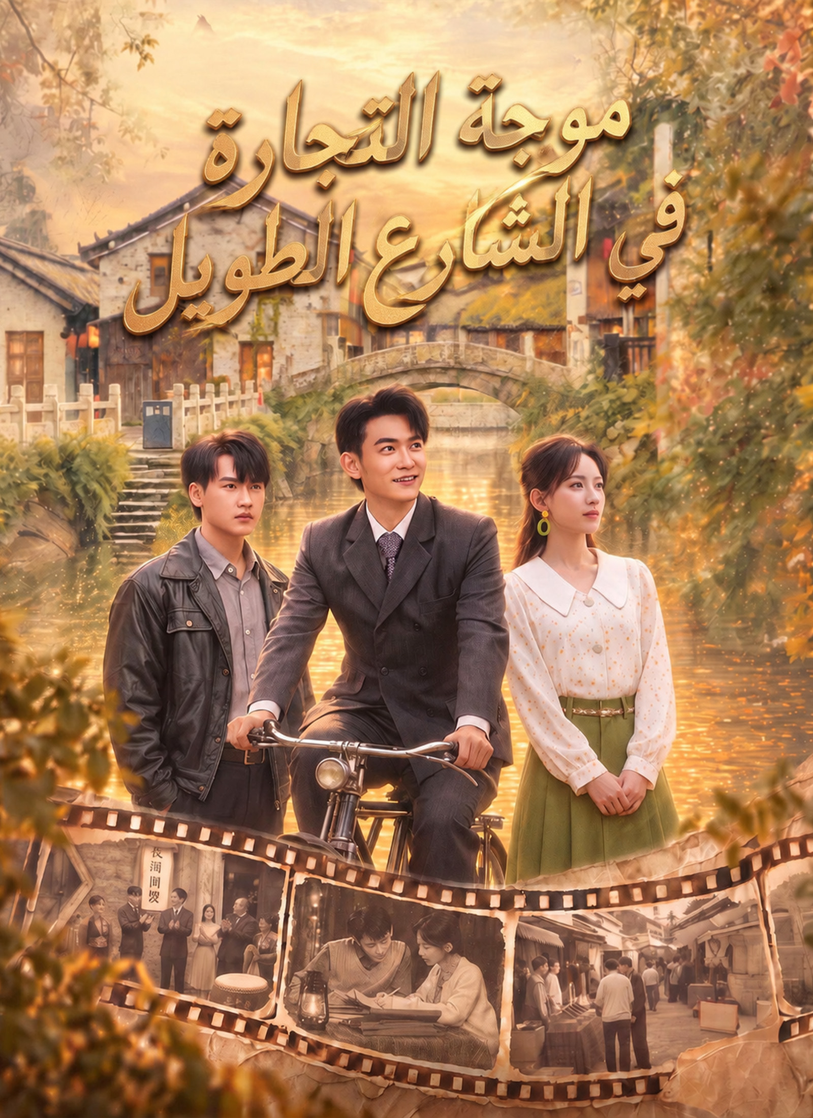 مشاهدة مسلسل موجة التجارة في الشارع الطويل مترجم كامل جميع الحلقات HD