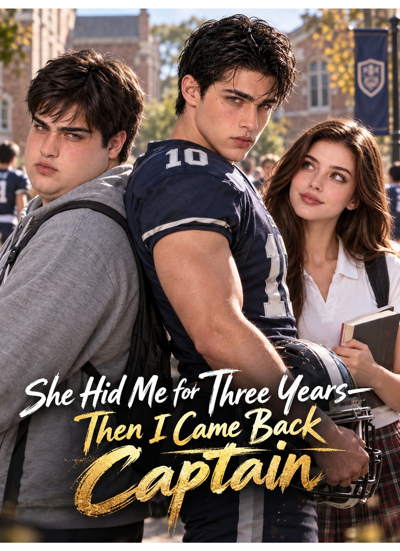 She Hid Me for Three Years—Then I Came Back Captain