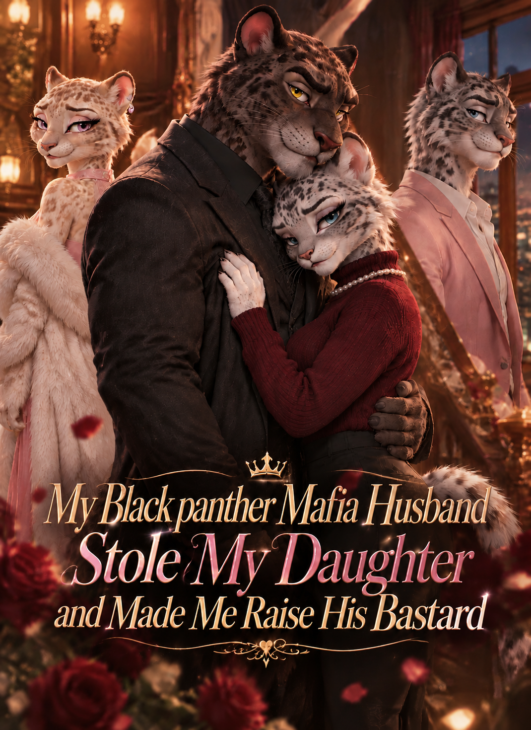 My Black panther Mafia Husband Stole My Daughter and Made Me Raise His Bastard