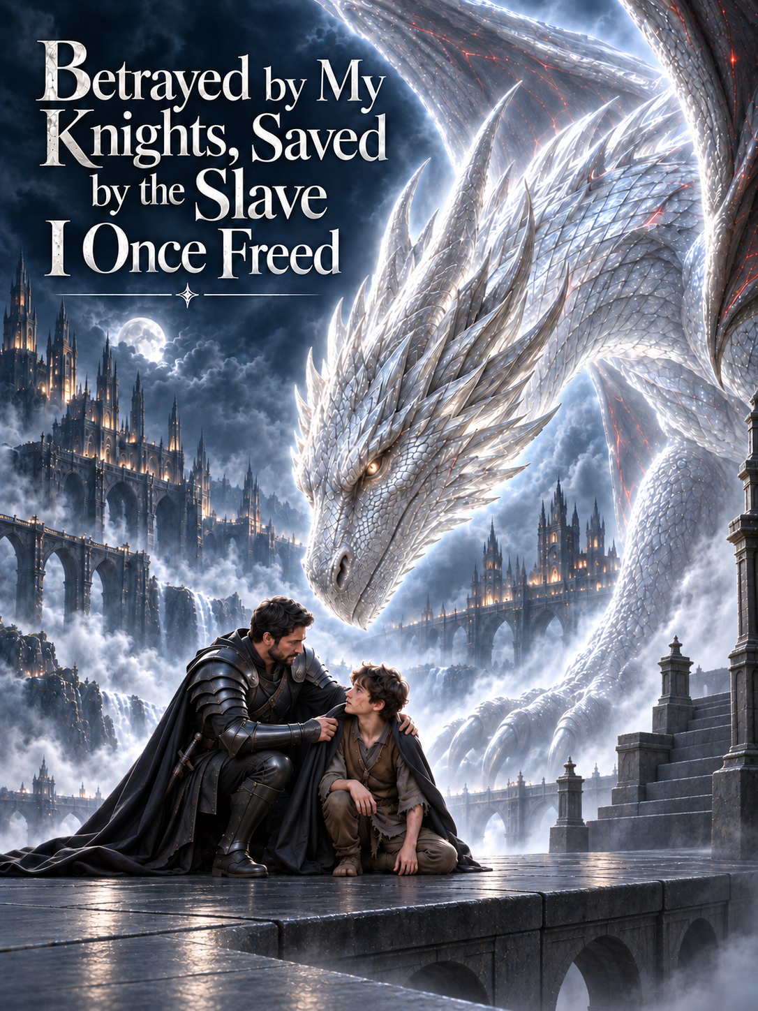Betrayed by My Knights, Saved by the Slave I Once Freed 