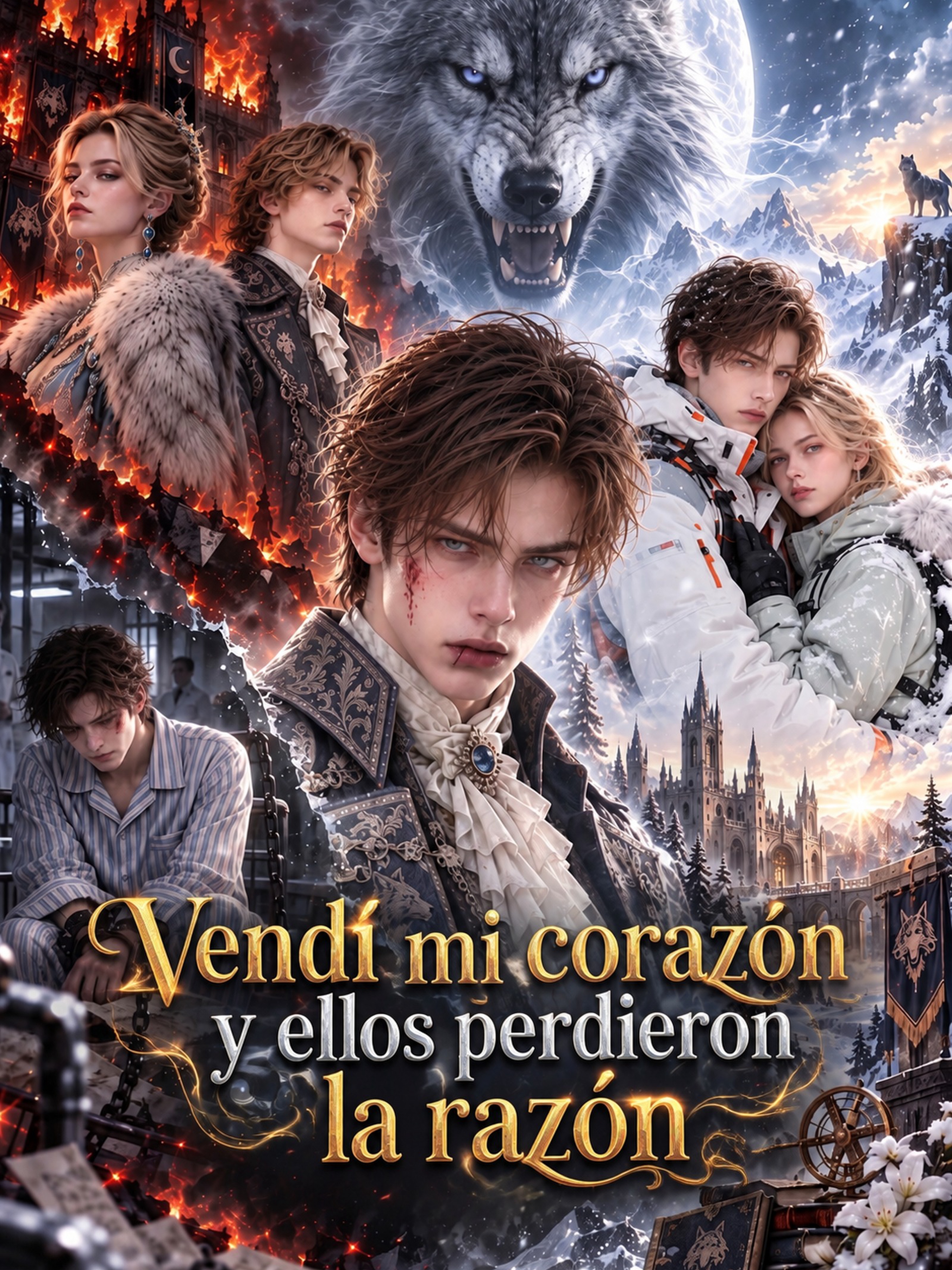 Vendí mi corazón y ellos perdieron la razón
