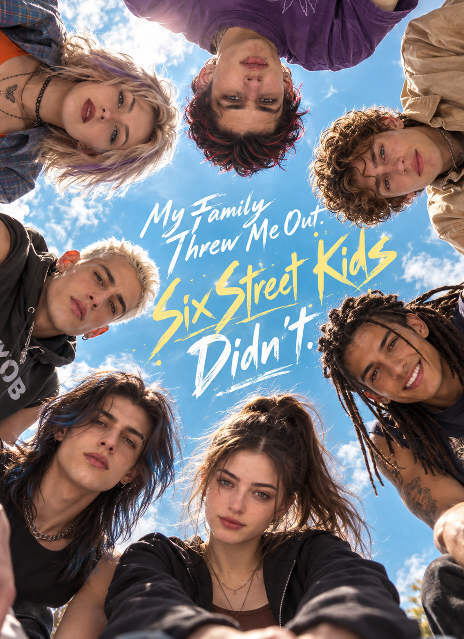 My Family Threw Me Out. Six street kids Didn't
