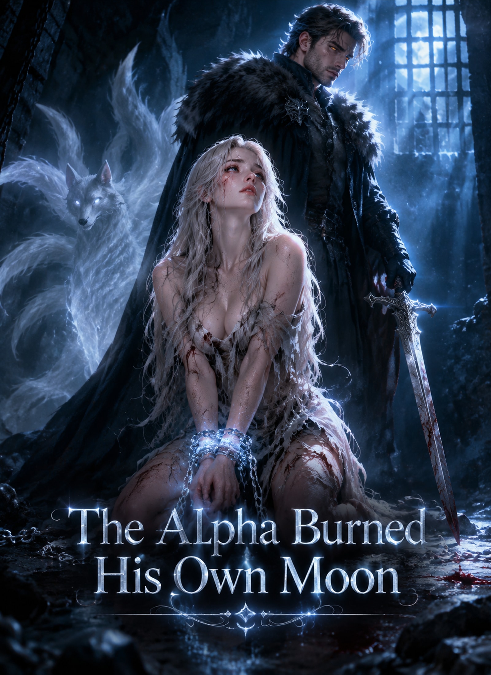 The Alpha Burned His Own Moon